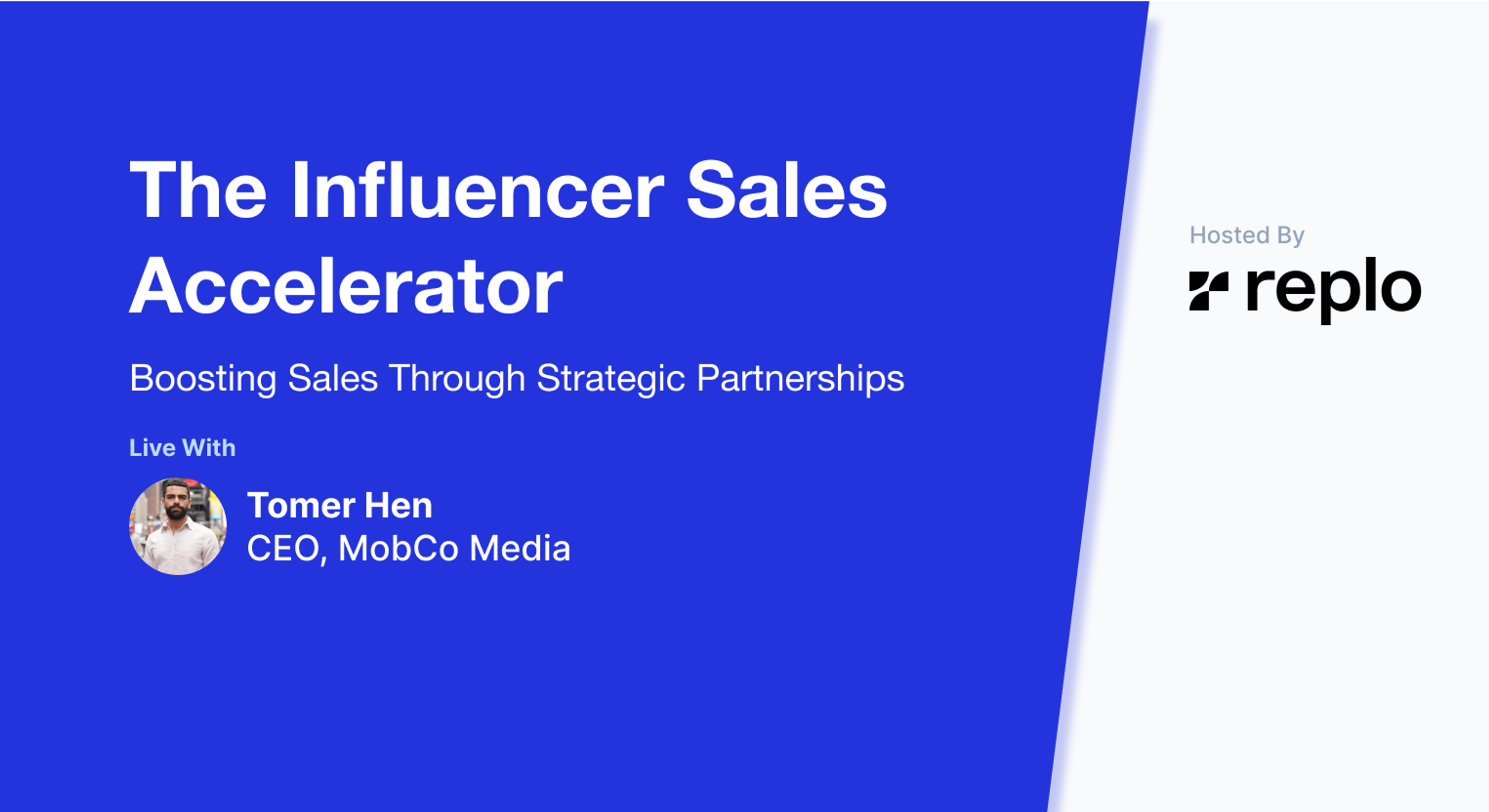 The Influencer Sales Accelerator