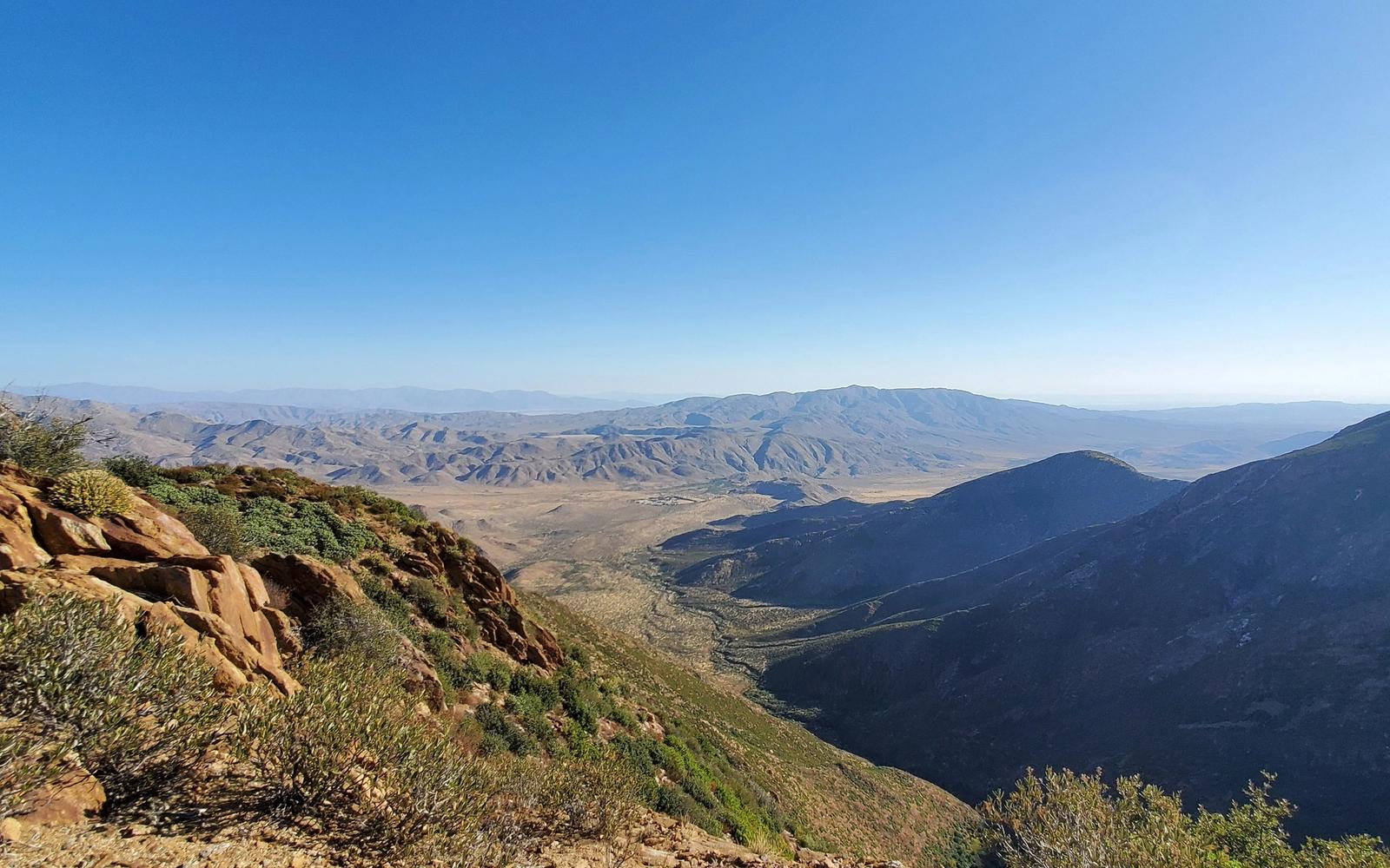 The Julian hills — rural East County's space and quiet come with a fire-zone caveat.