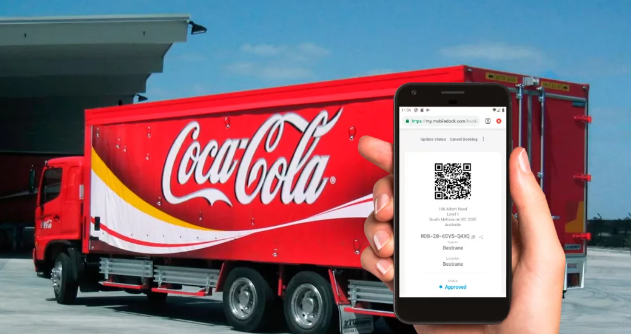 Coca-Cola Europacific Partners Success with Mobiledock