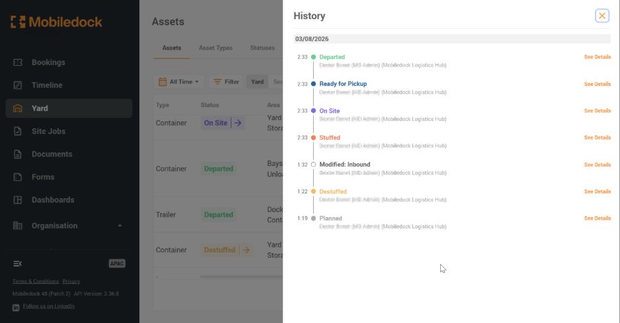 End-to-End Asset Flow