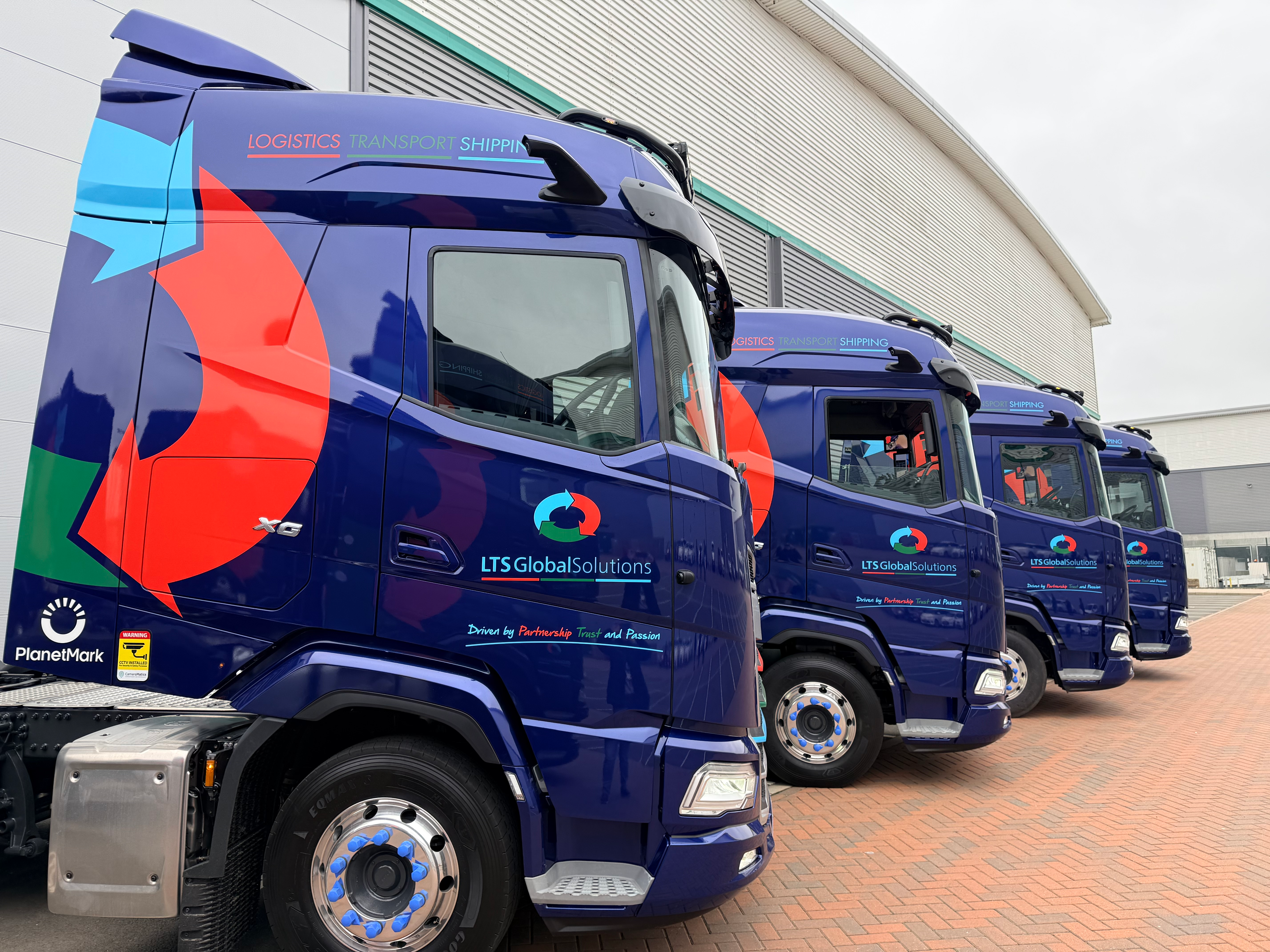 LTS Global Solutions - Logistics Transport Shipping