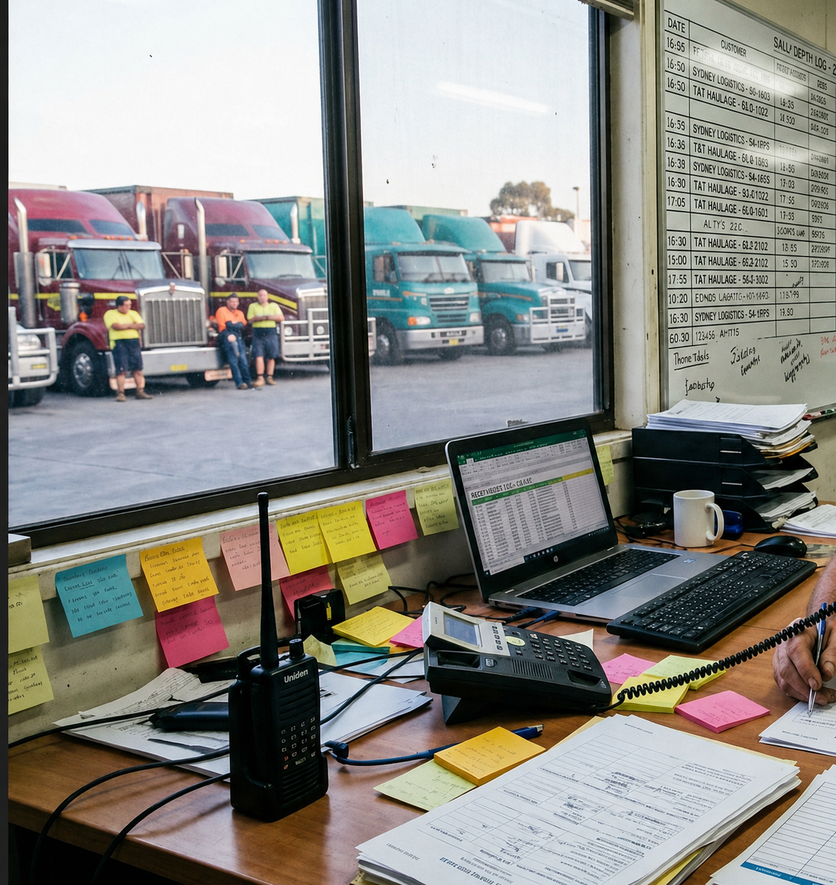 Warehouse Receiving Office