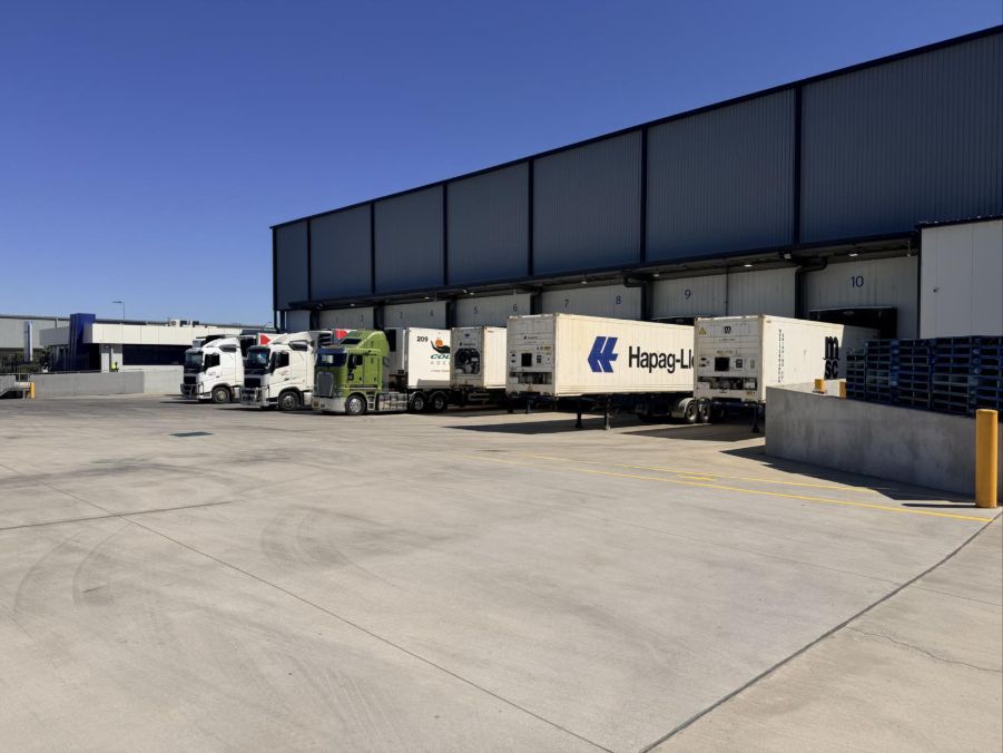 Fernhurst ERH loading docks