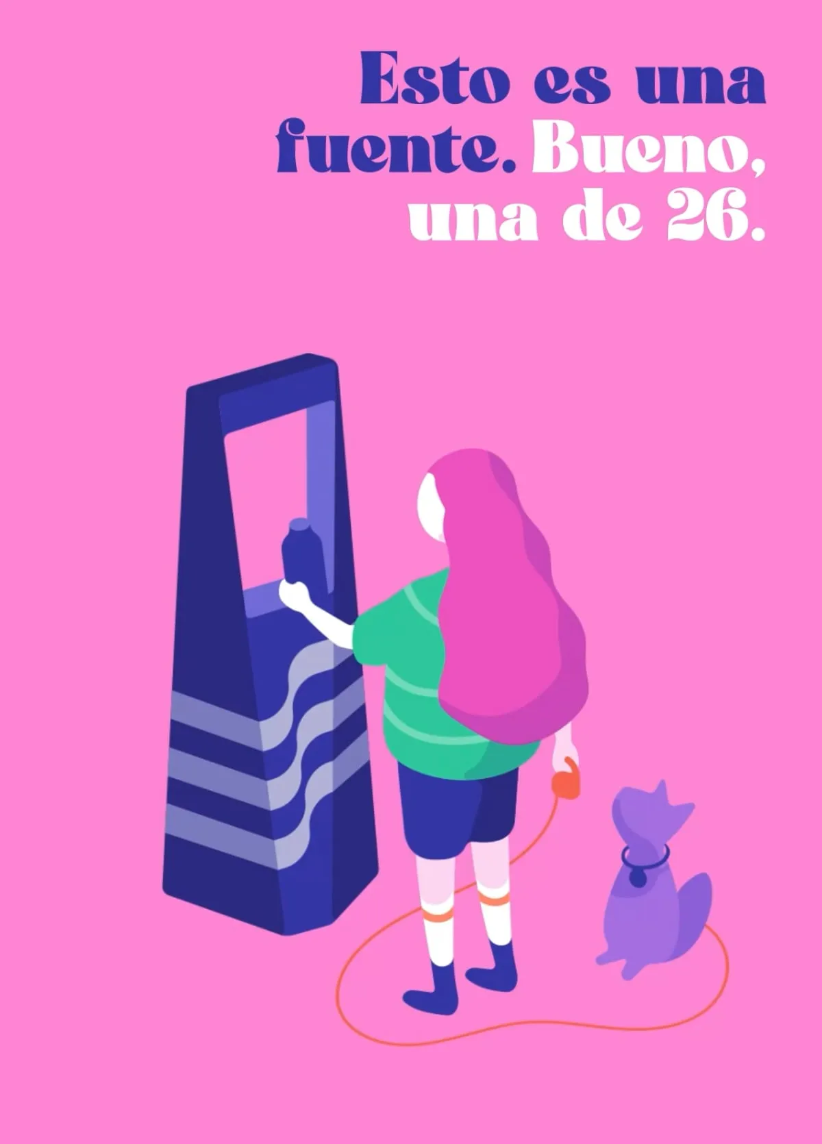 Esto es una fuente — Aguas de Alicante