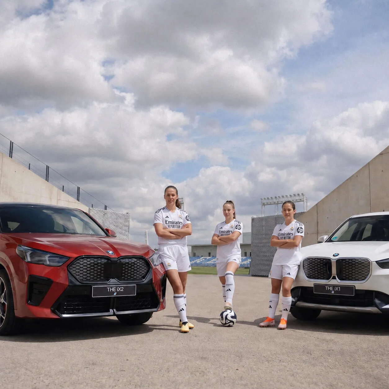 Moving Forward Together — Real Madrid & BMW