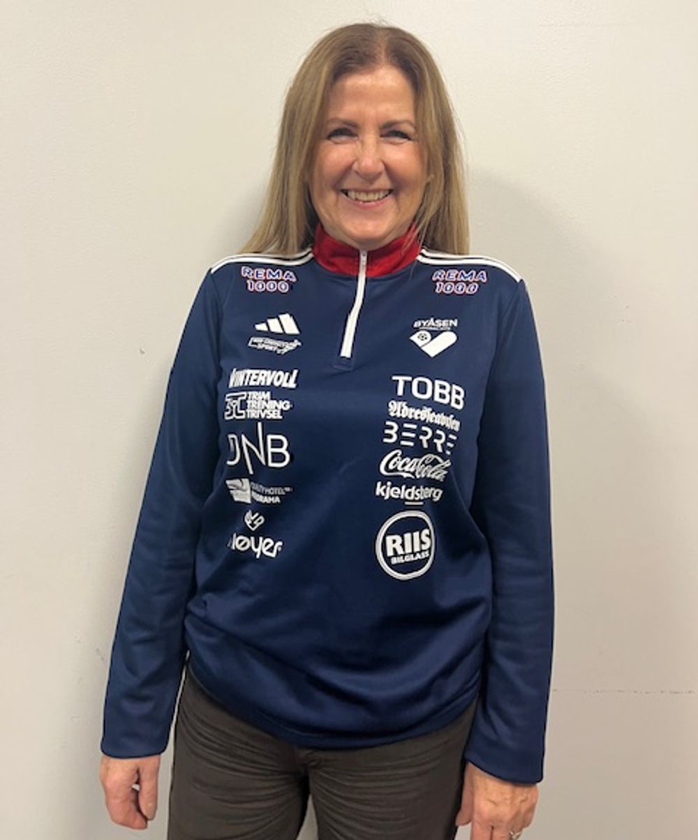Mona Ulvin, daglig leder i Byåsen Håndball Elite