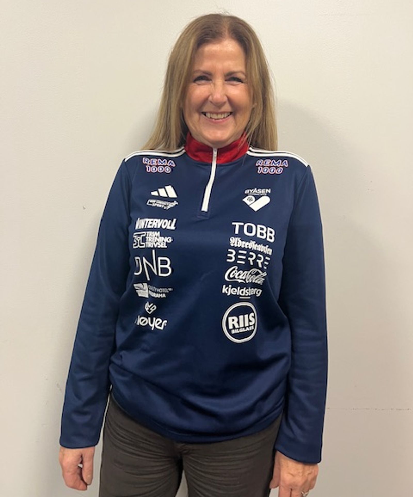 Mona Ulvin, daglig leder i Byåsen Håndball Elite