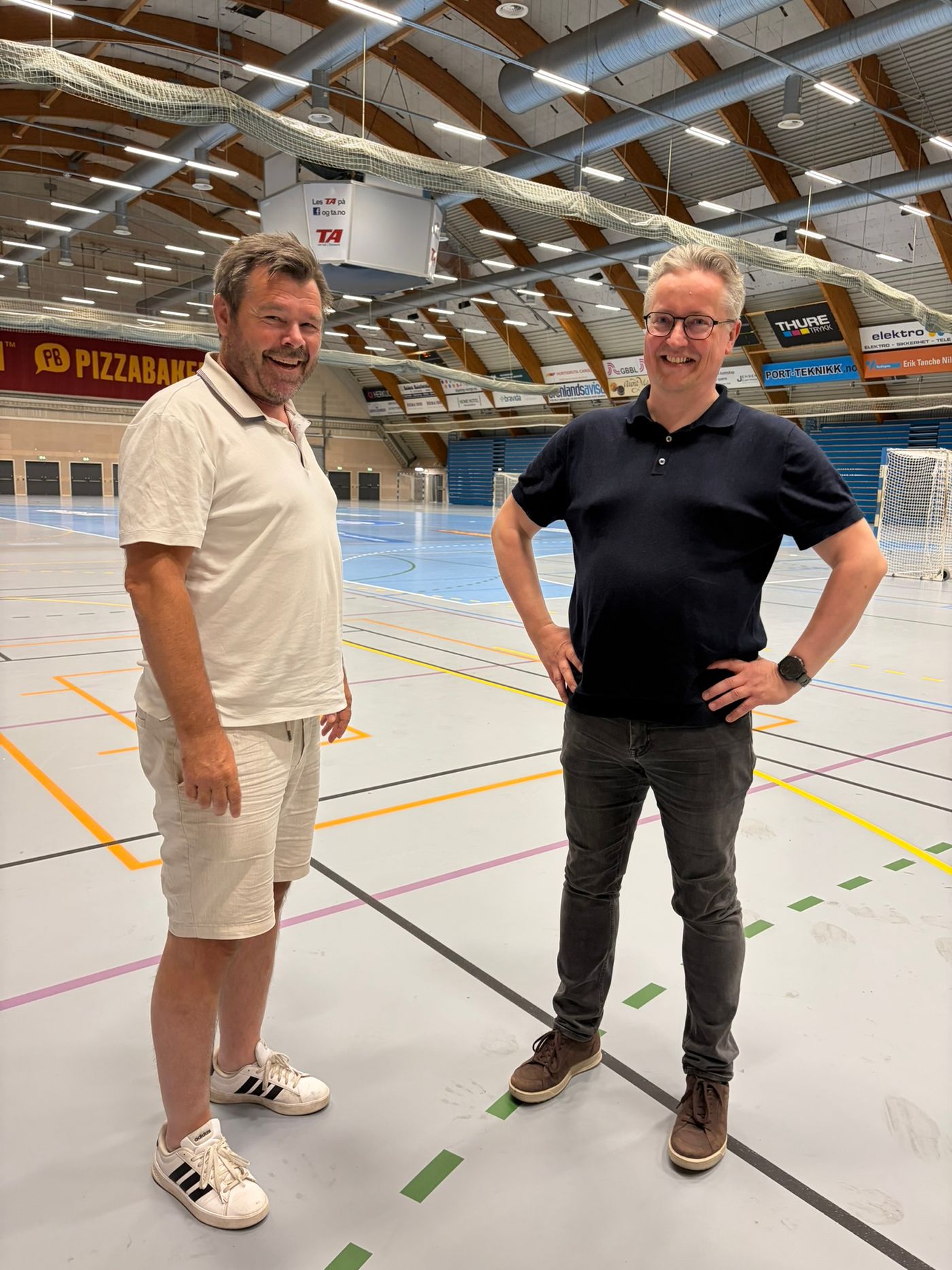 Gatehåndball og Gjerpen