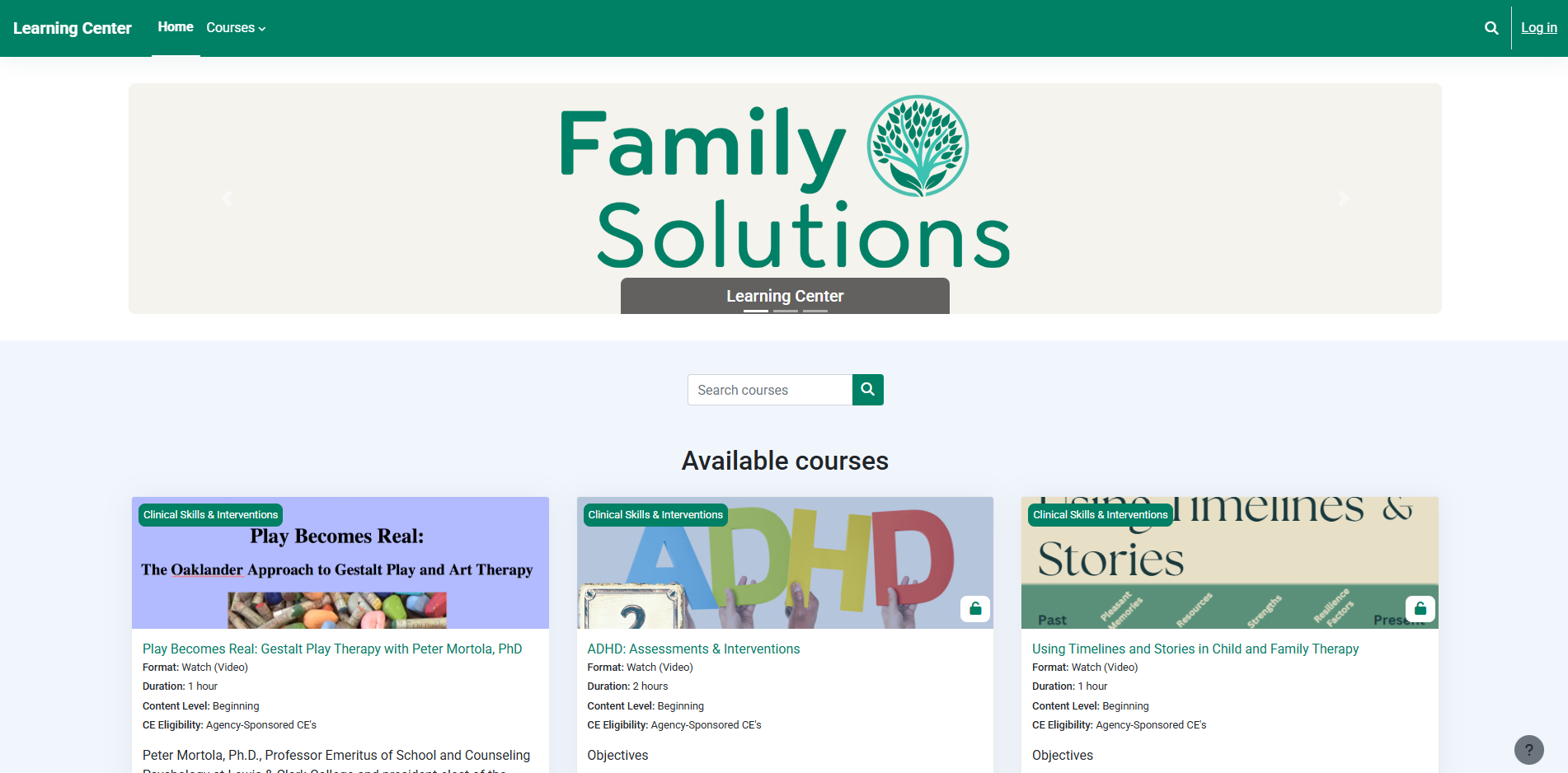 The Learning Center by Family Solutions