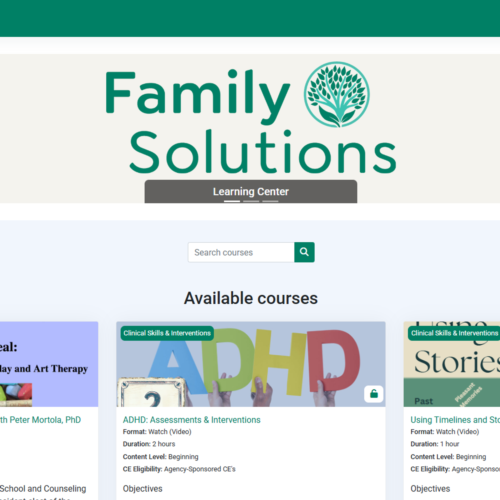 The Learning Center by Family Solutions