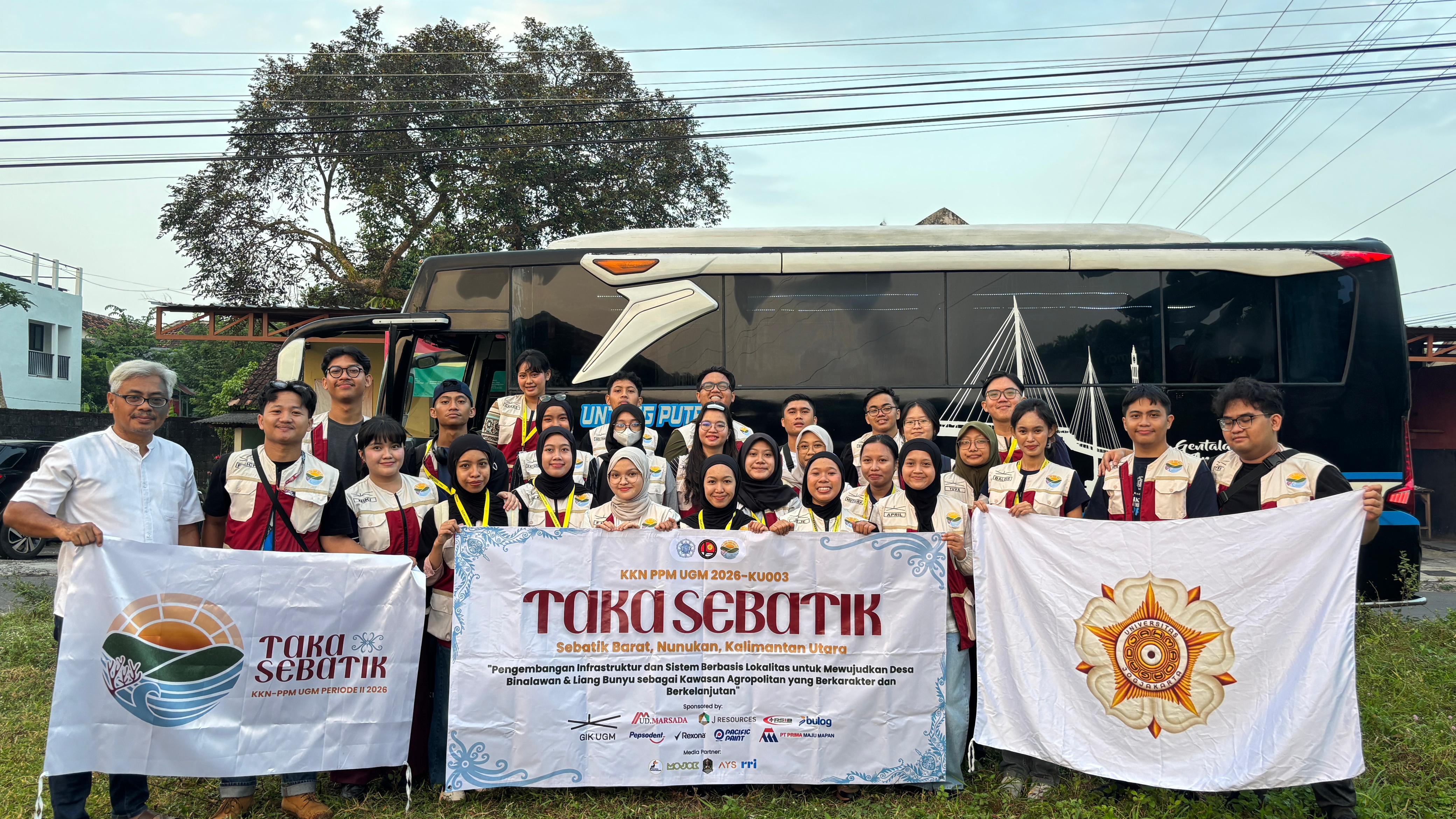 Tim KKN Berangkat