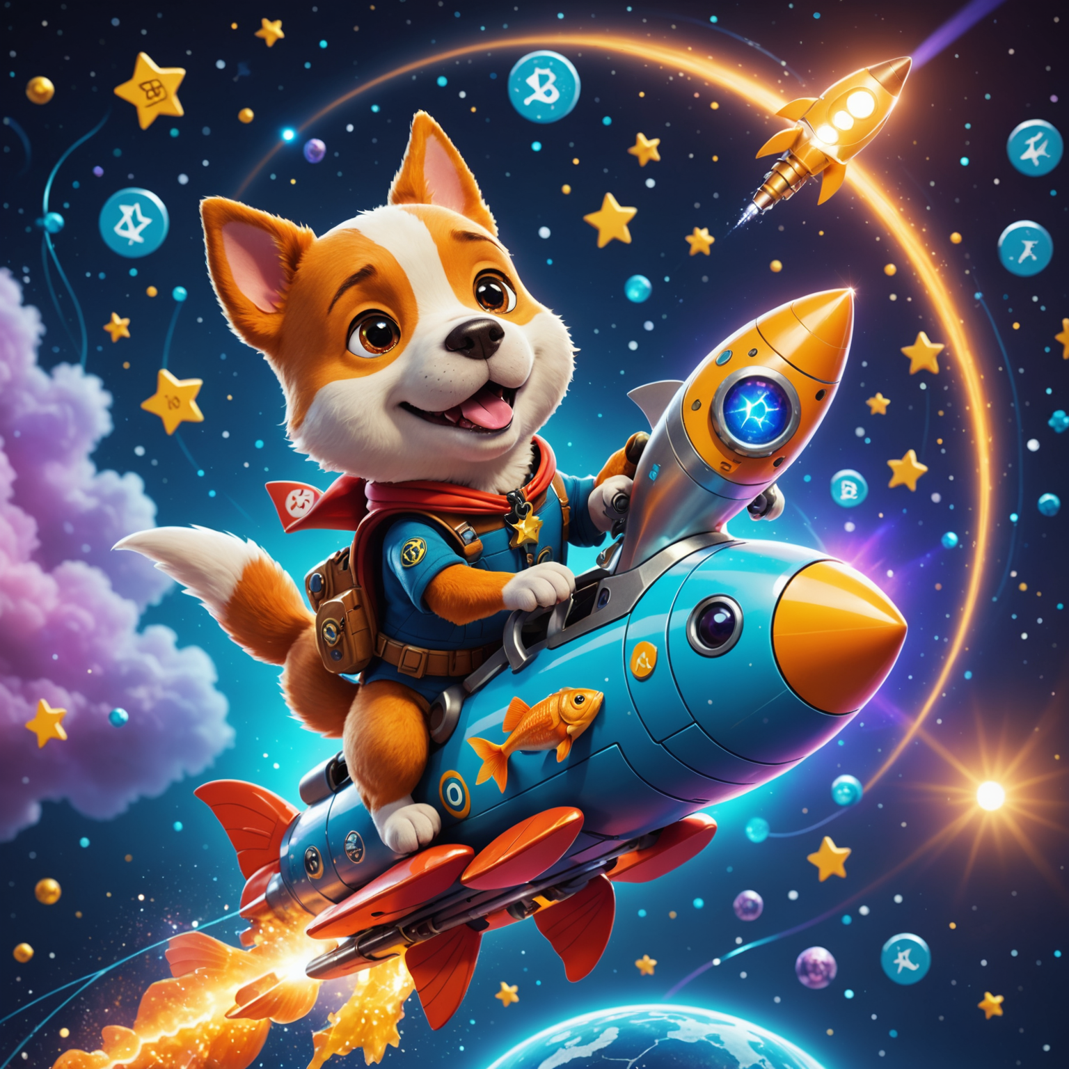 Doggi and Ponyo rocket 280%: BNB touches new high