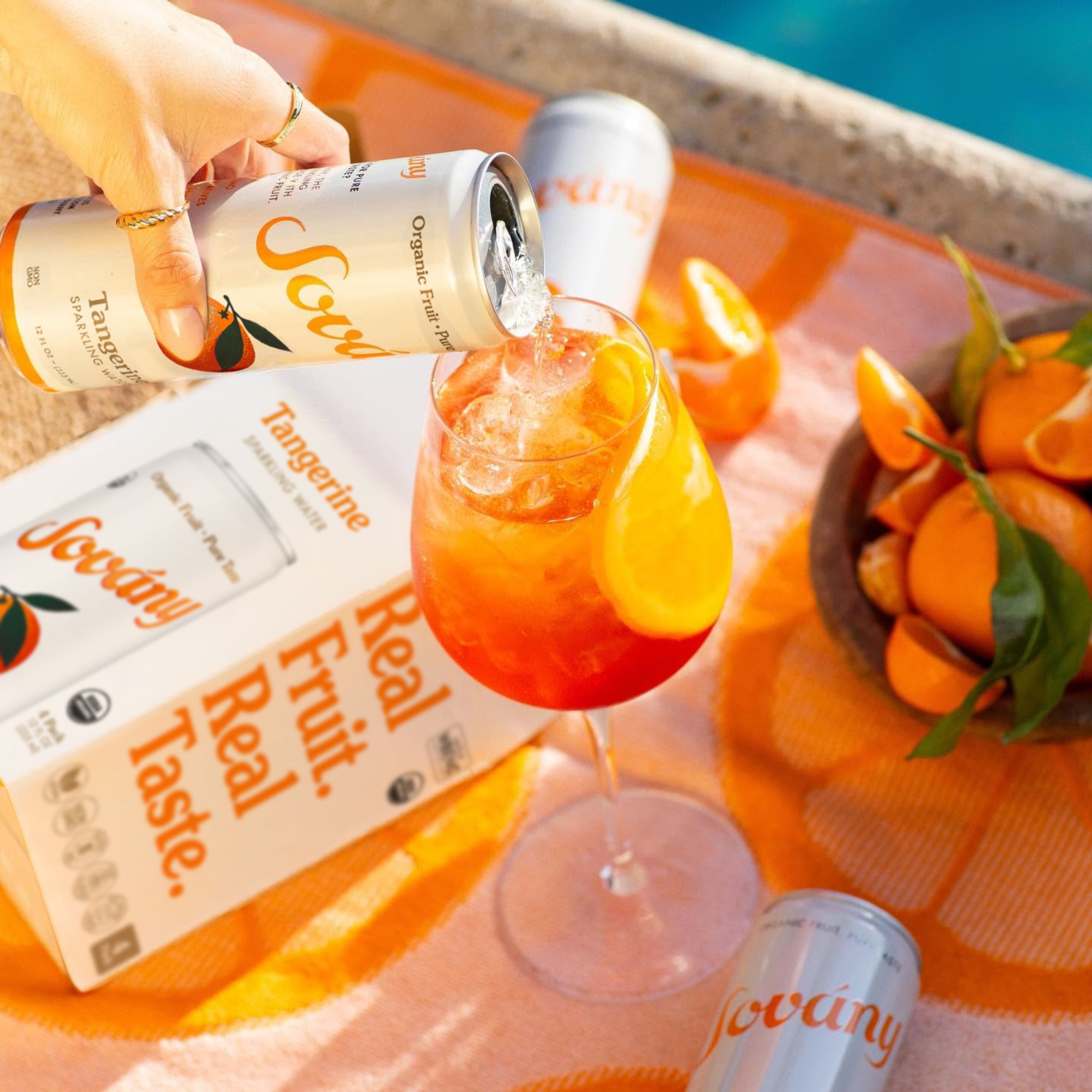 Tangerine Spritz