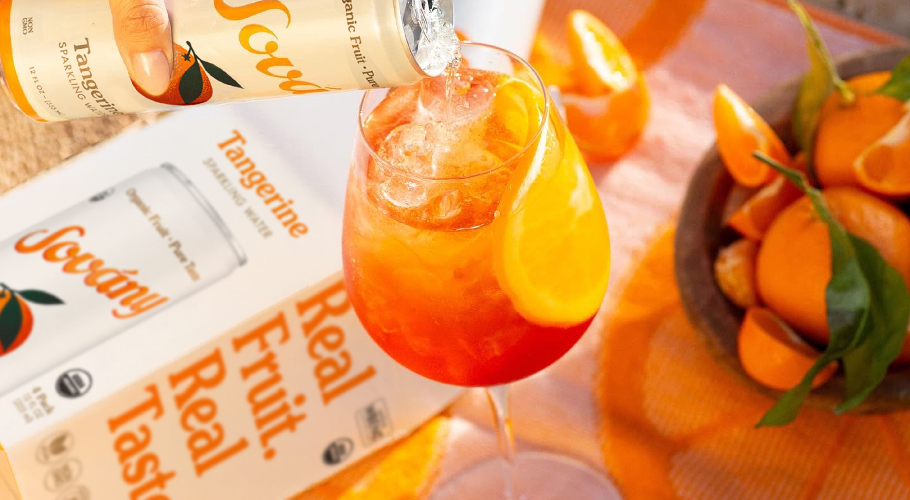 Tangerine Spritz