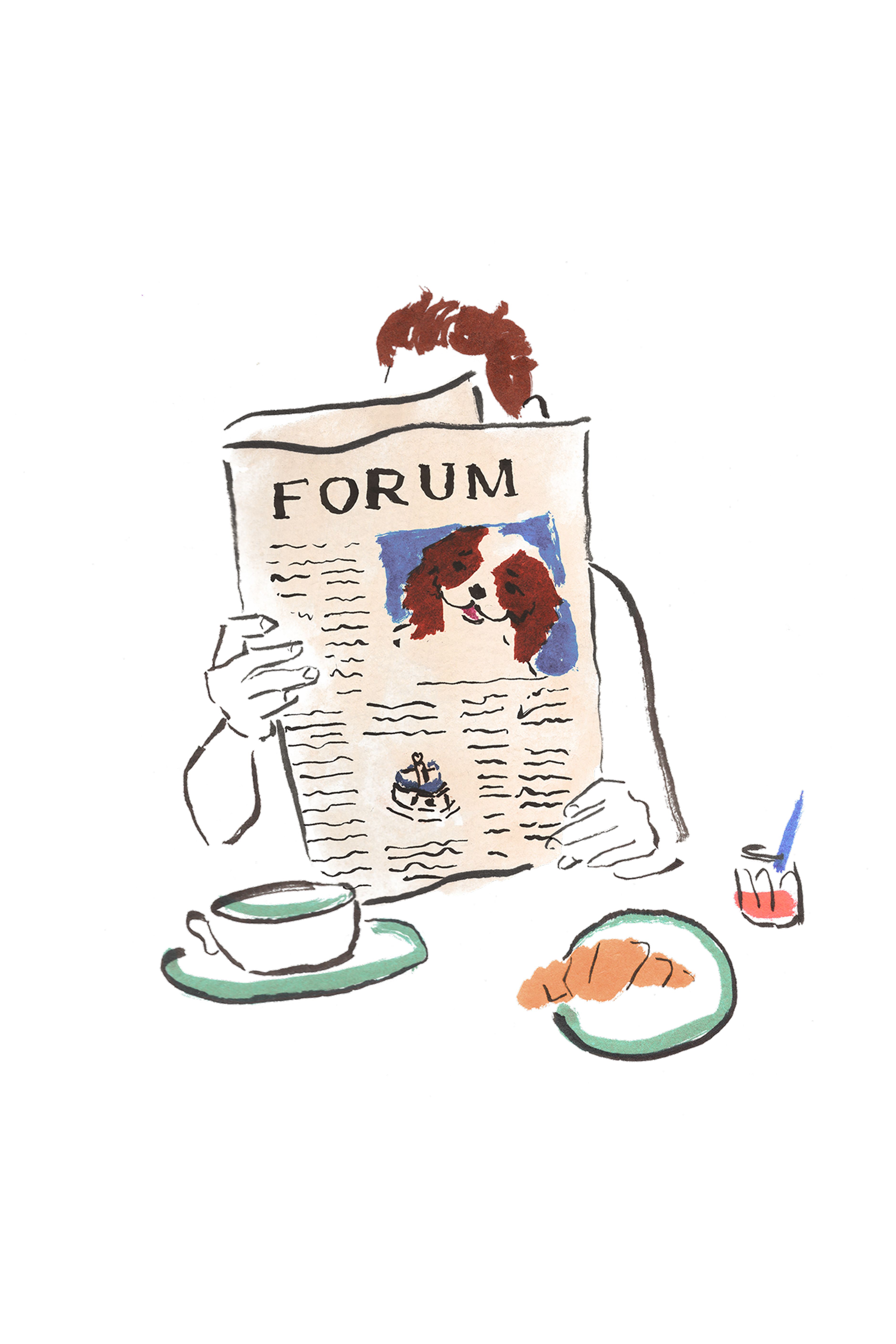 Forum Illustration