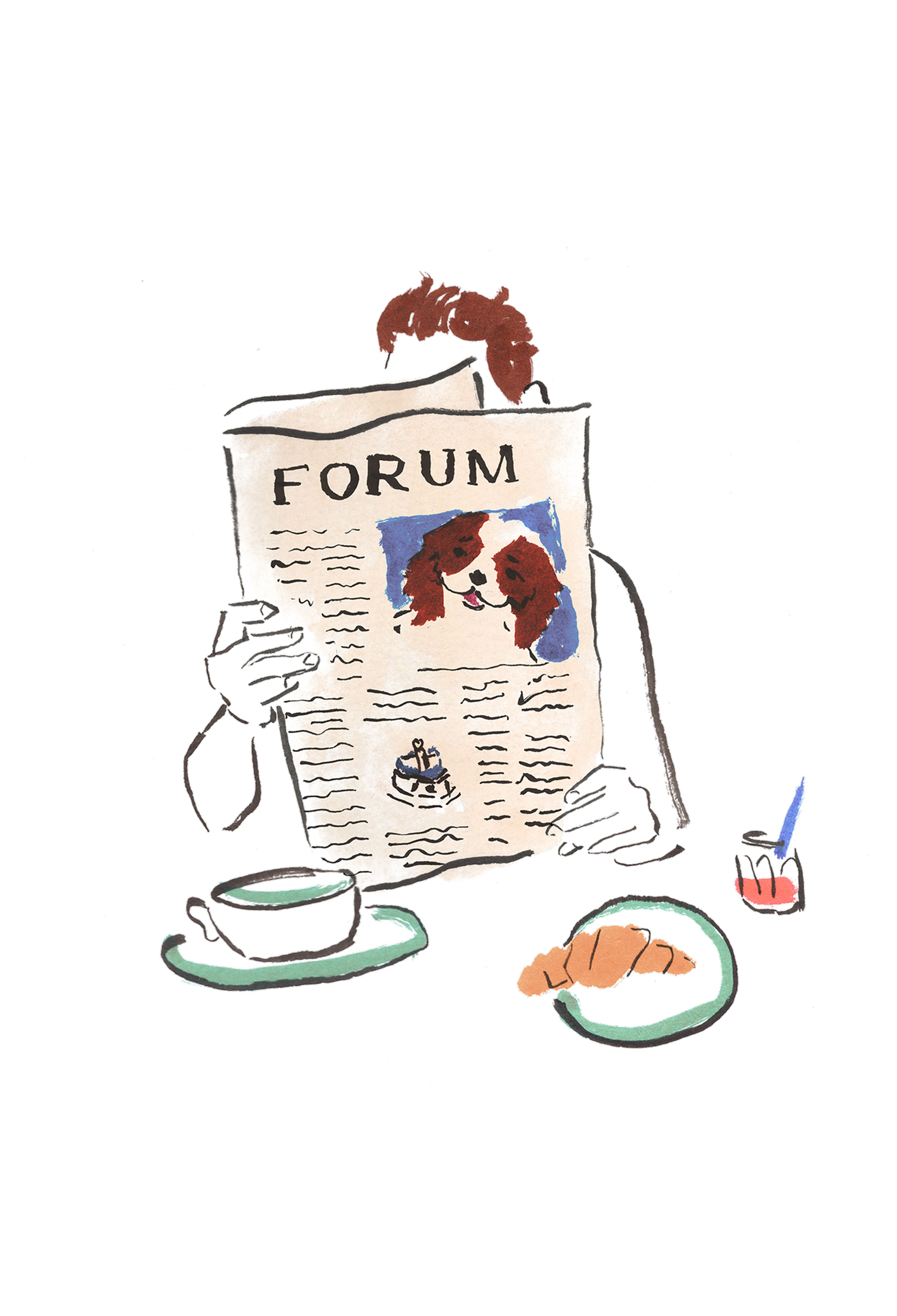 Forum Illustration