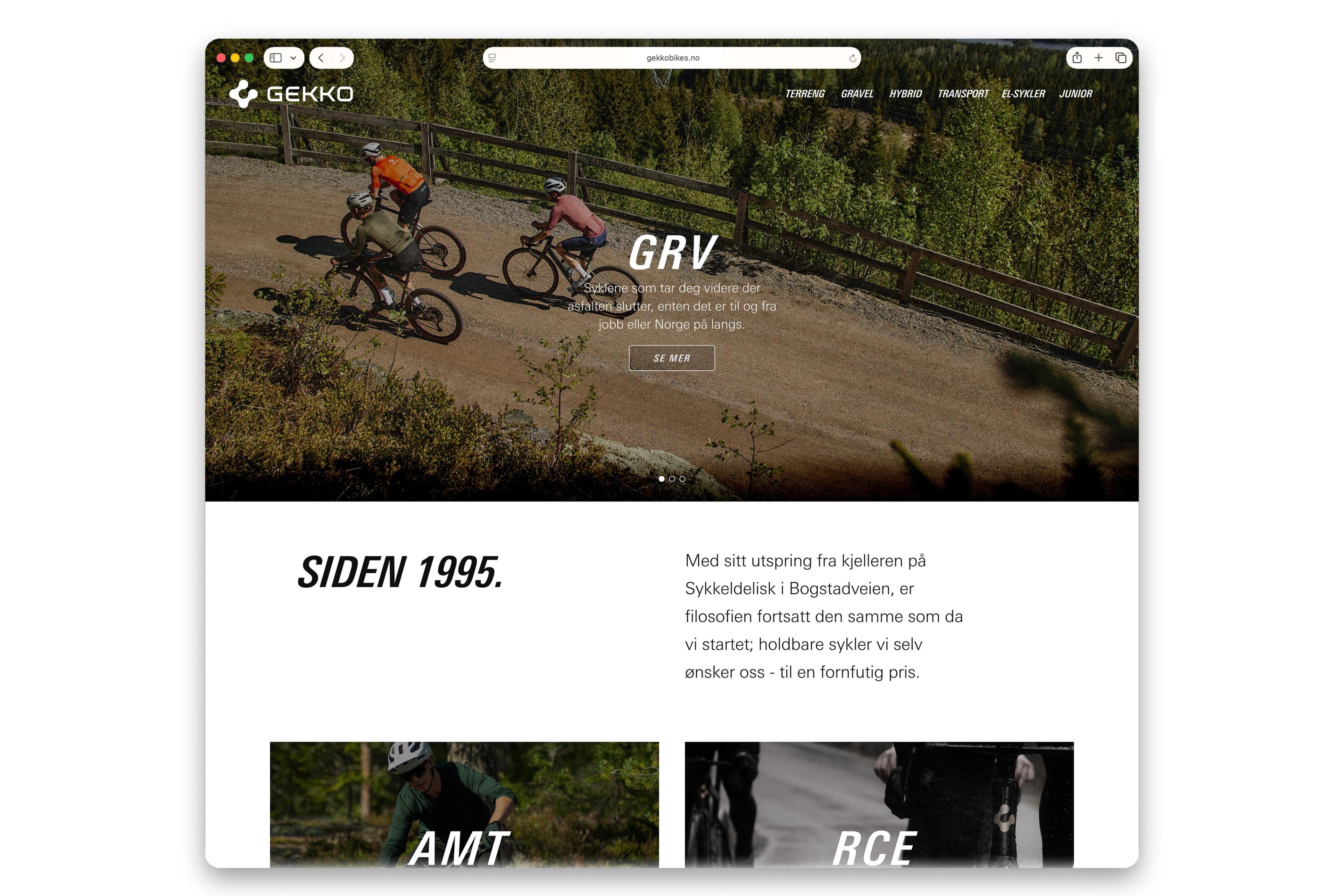 GEKKO website