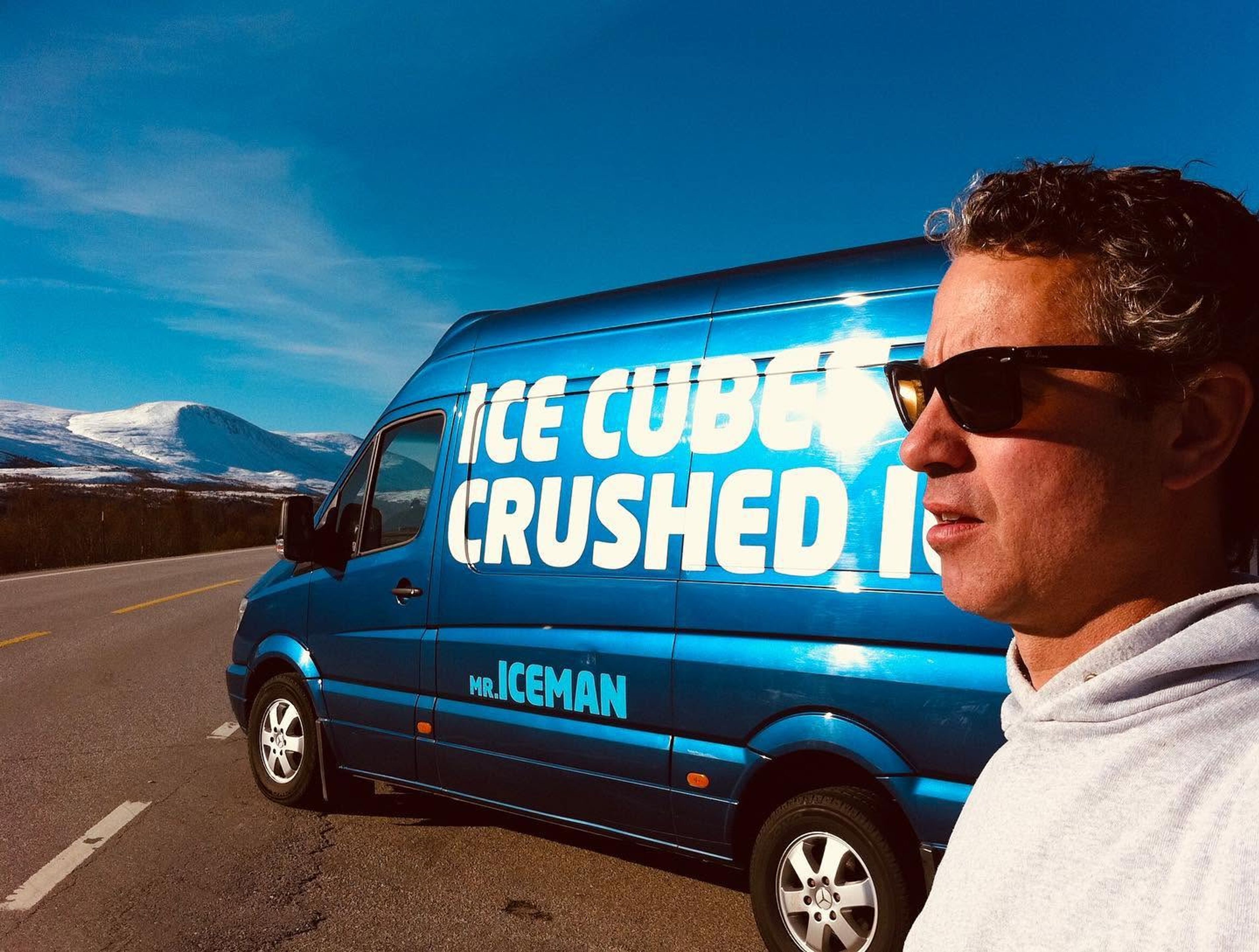 Mr Iceman