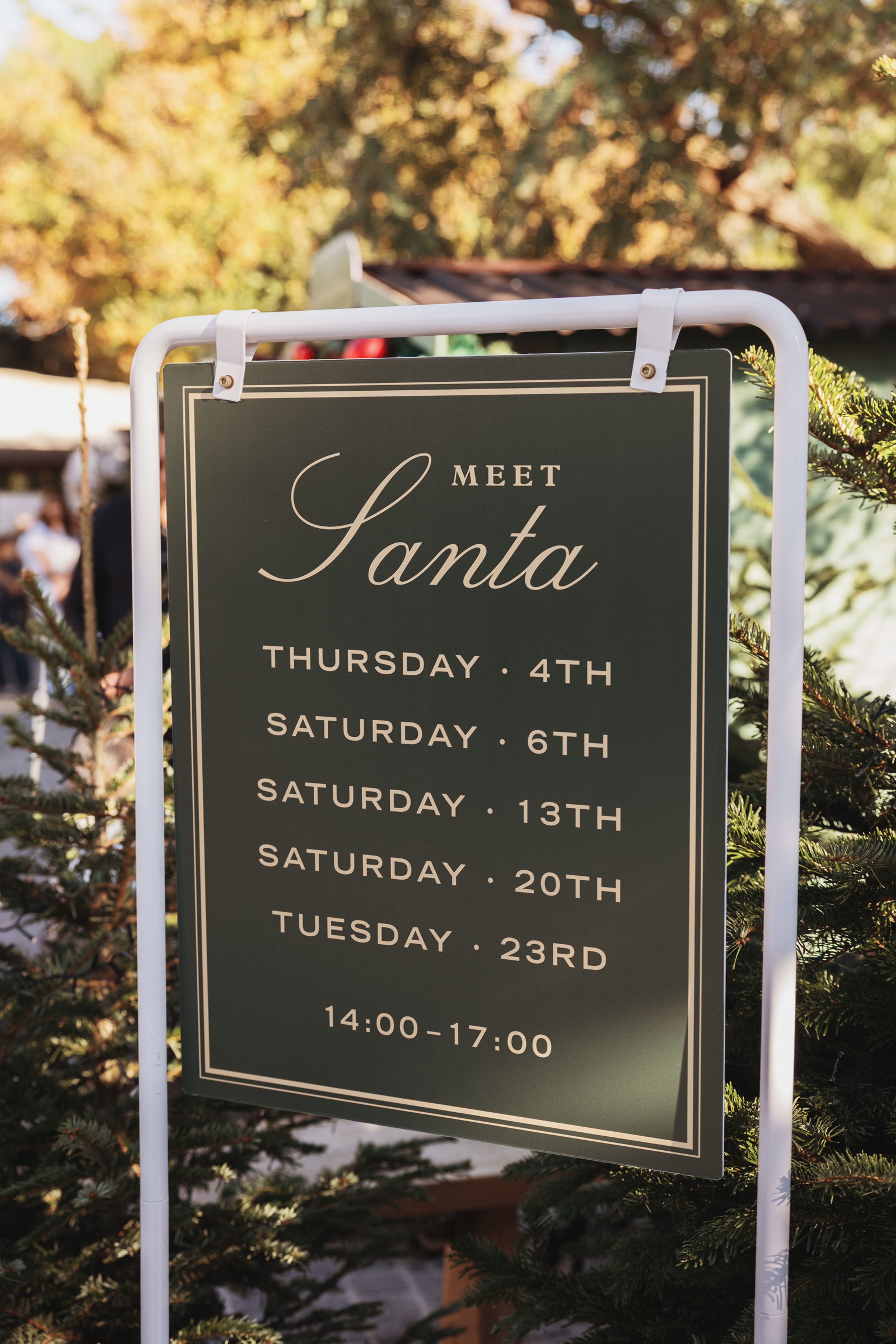 Christmas sign