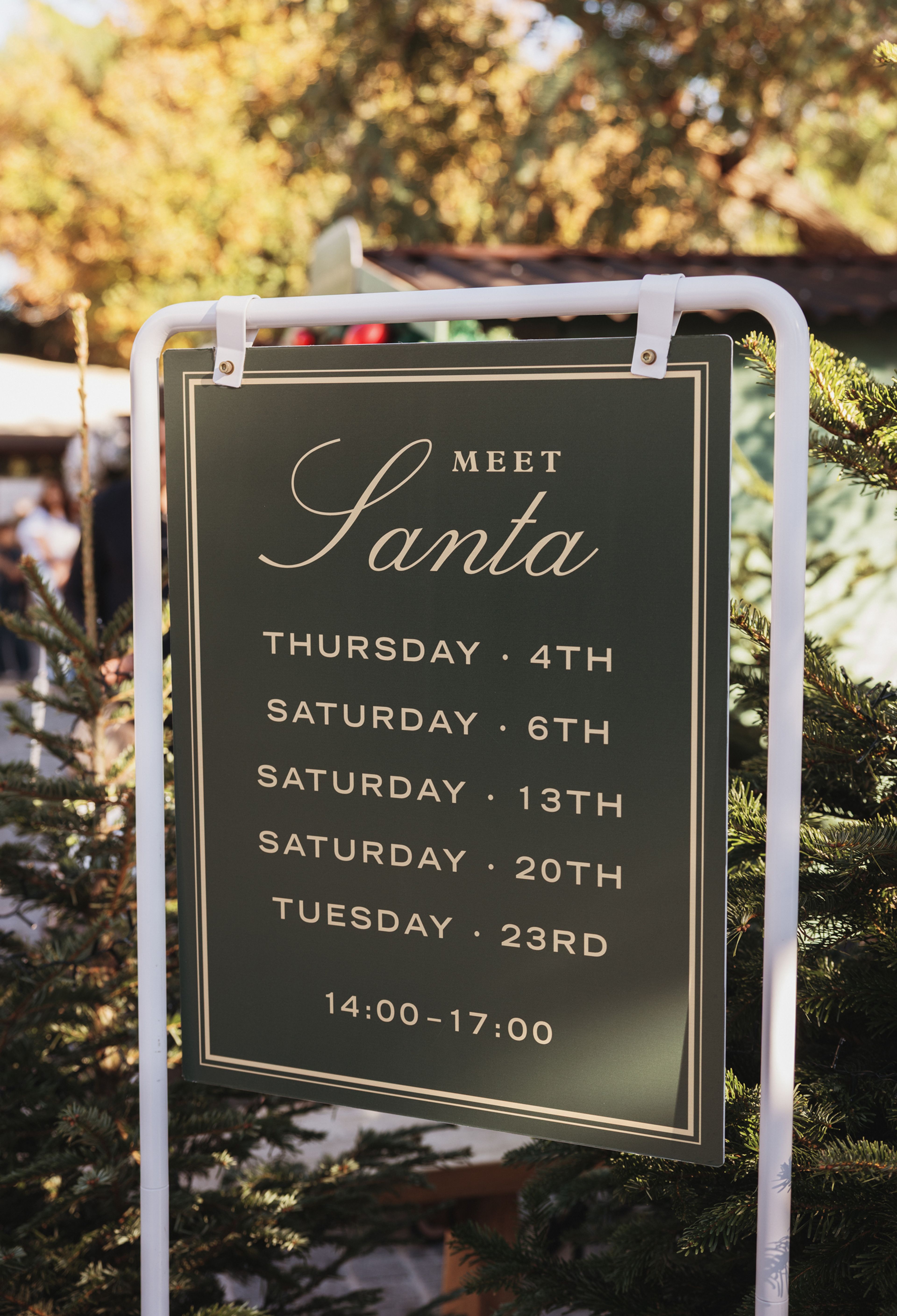 Christmas sign