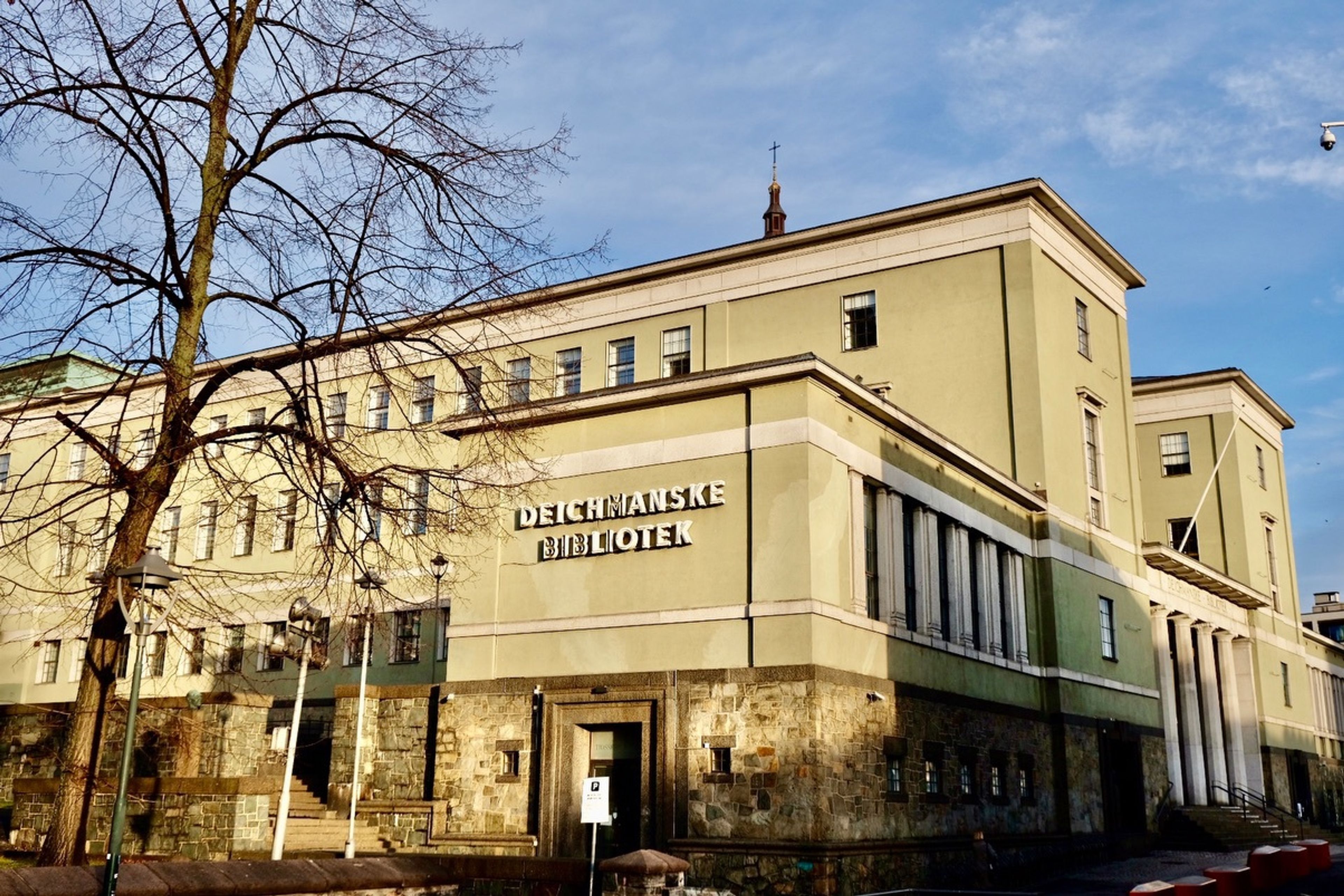 Gamle Deichmanske