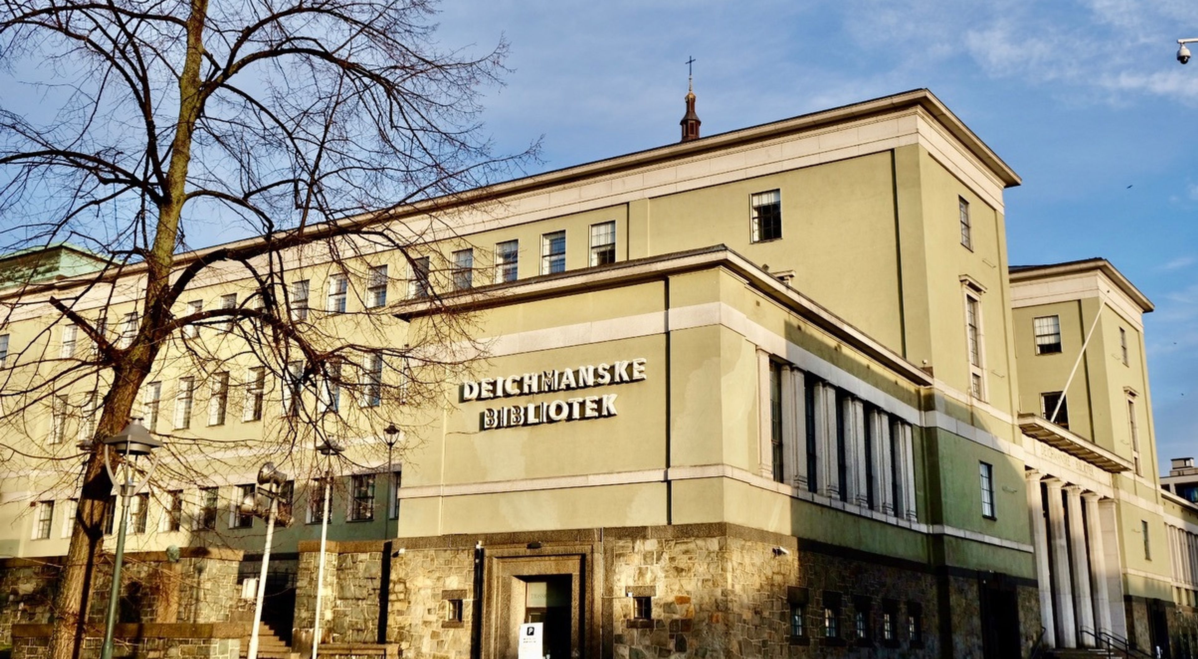 Gamle Deichmanske