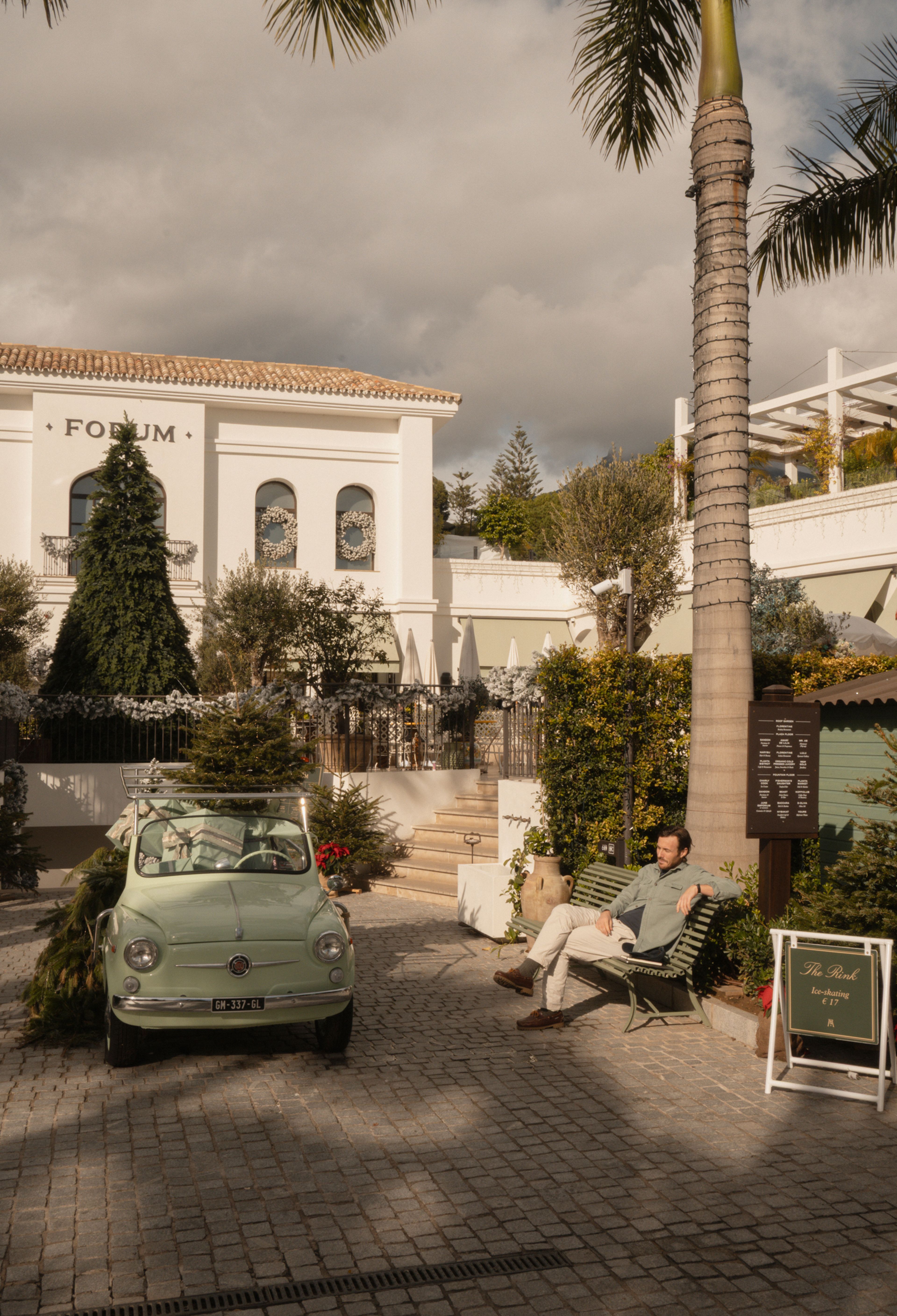 Christmas at Forum