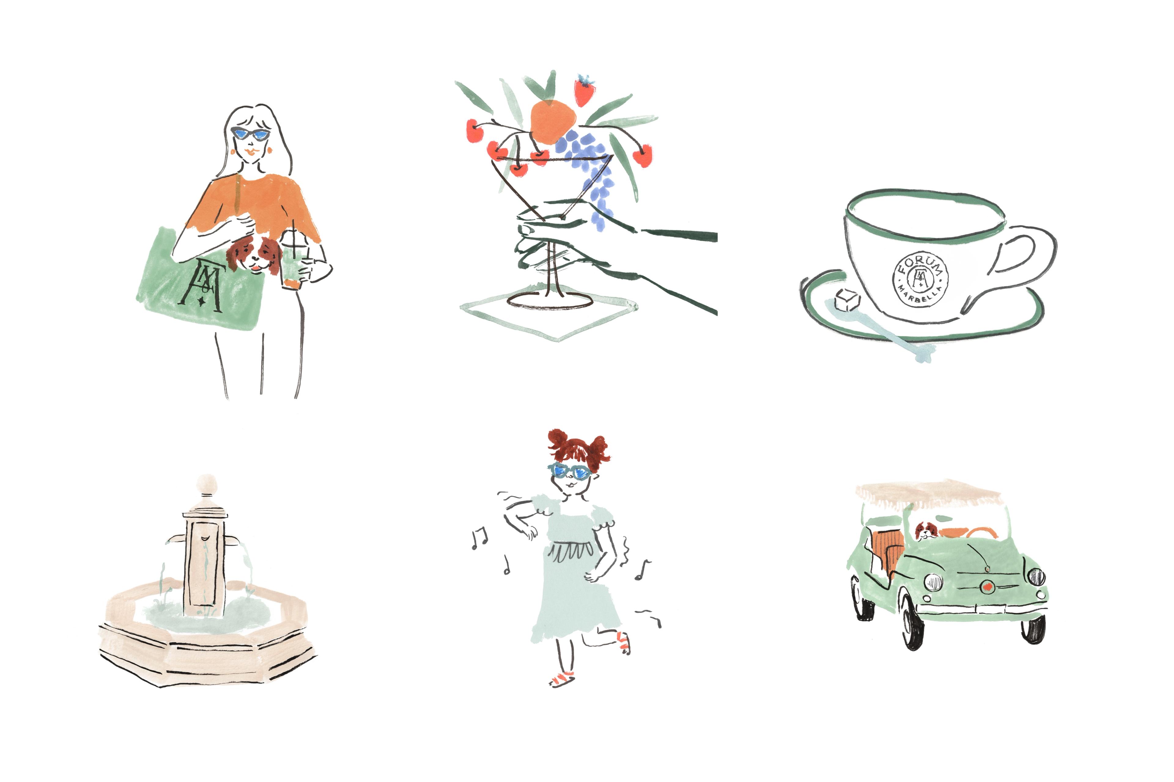 Forum Illustrations