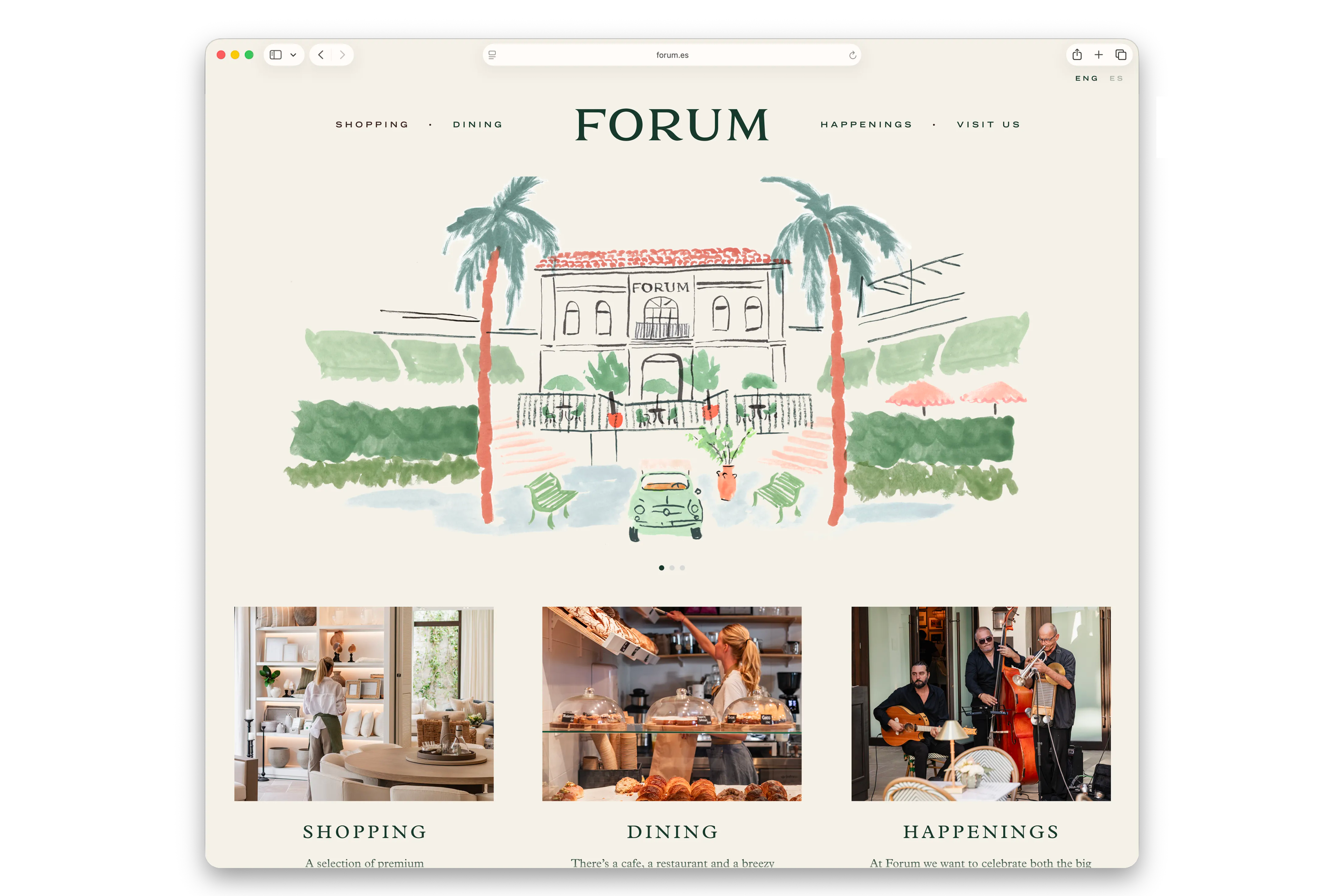 Forum website