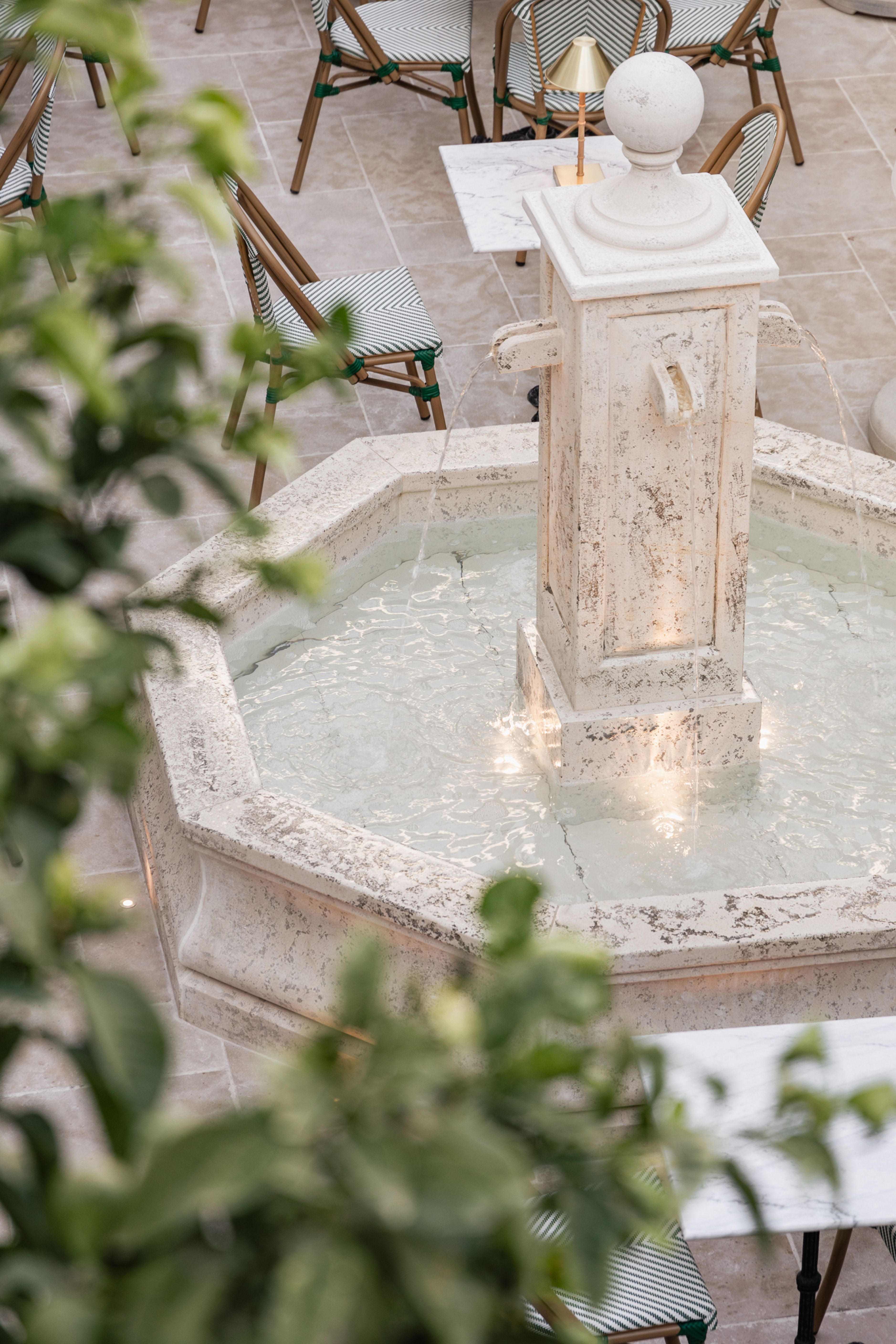 Fountain at Forum