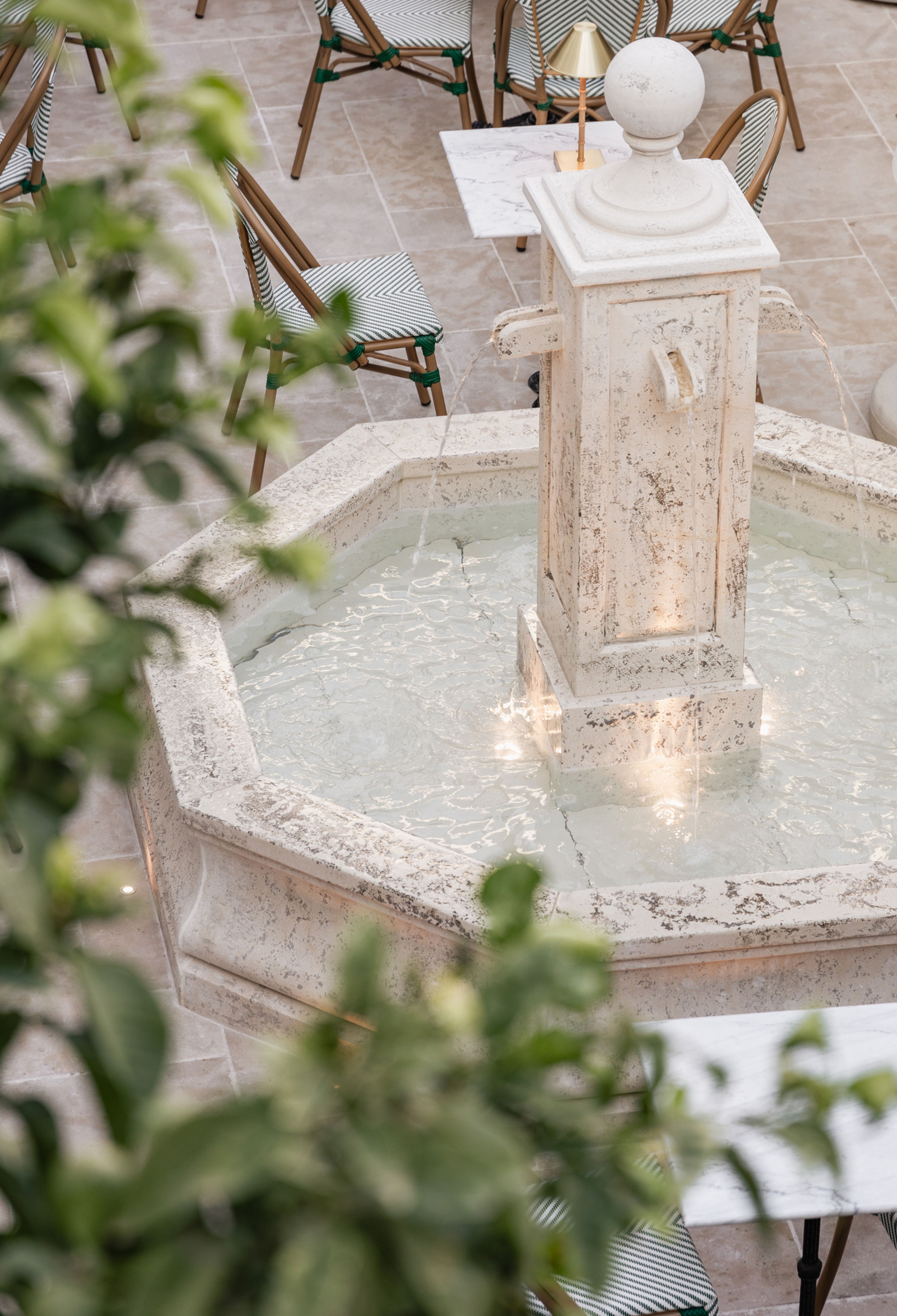 Fountain at Forum