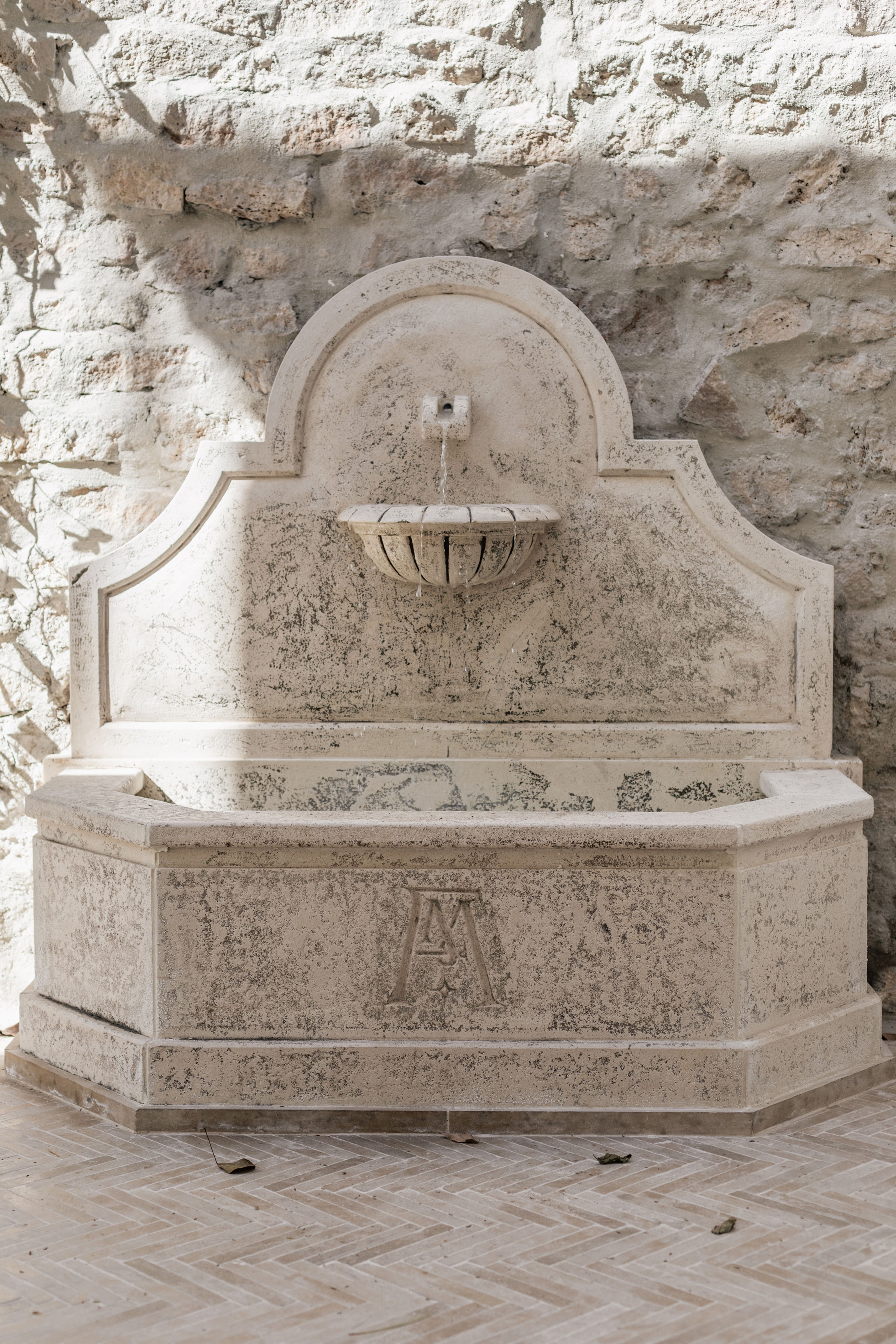 Fountain at Forum