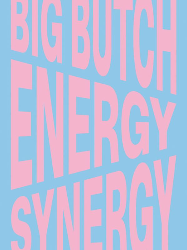 Nina Chanel Abney: Big Butch Energy/Synergy