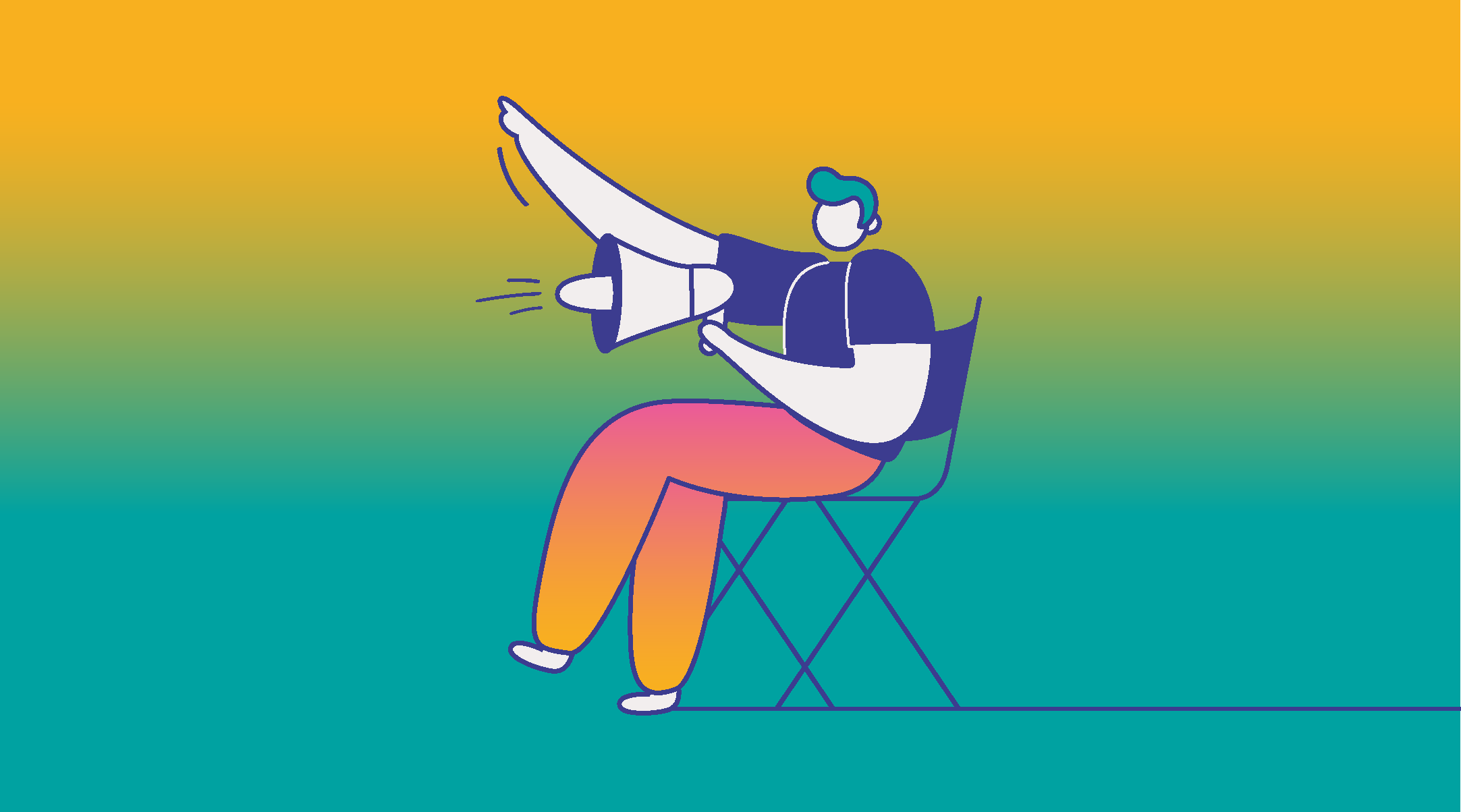 Imatge de portada del projecte "Granollers a la fresca" on es veu un dels personatges protagonistes.