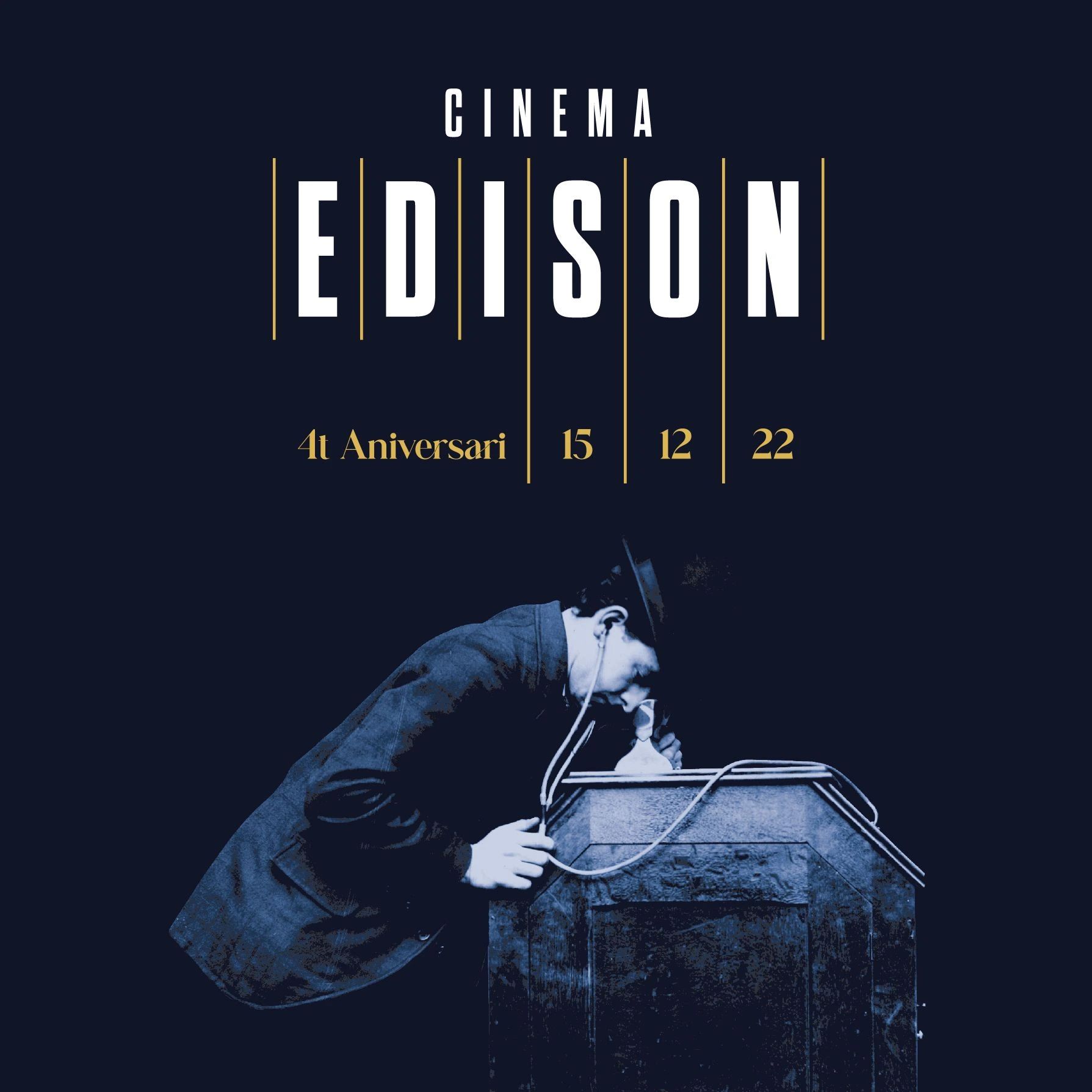 Creativitat especial per al 4t aniversari del Cinema Edison
