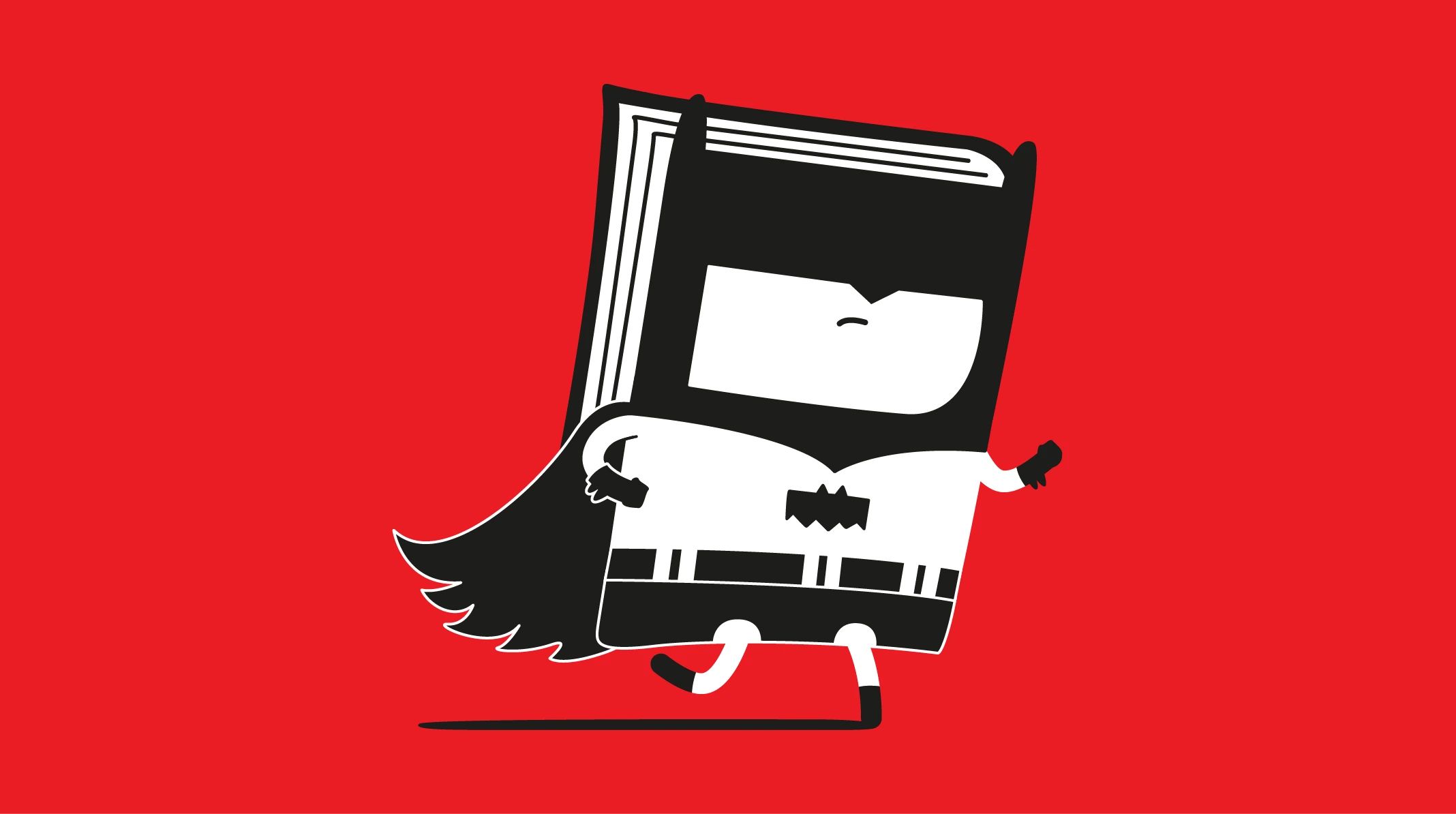 Presentació del projecte amb un dels seus personatges principals