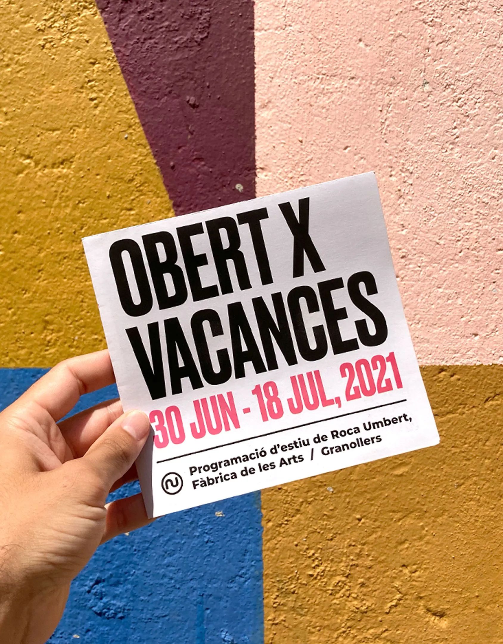 Obert x vacances