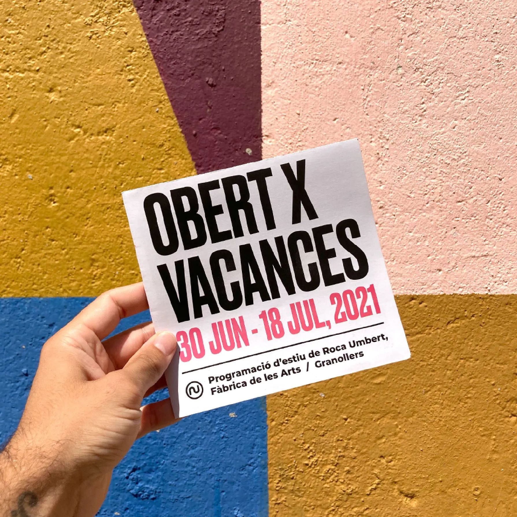 Obert x vacances
