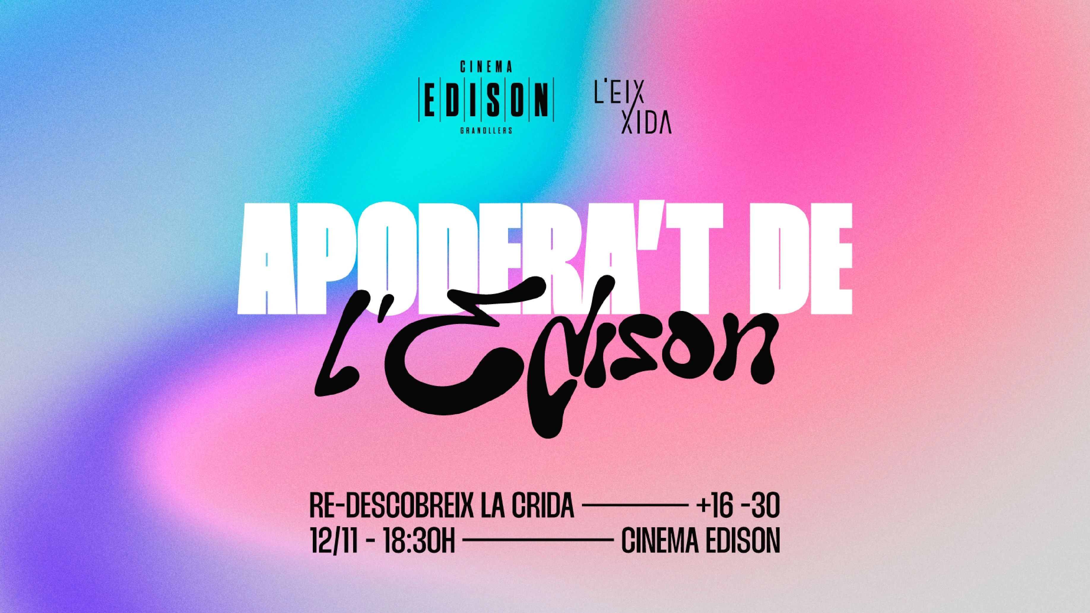 Creativitat especial per a una campanya adreçada als joves de la ciutat del Cinema Edison