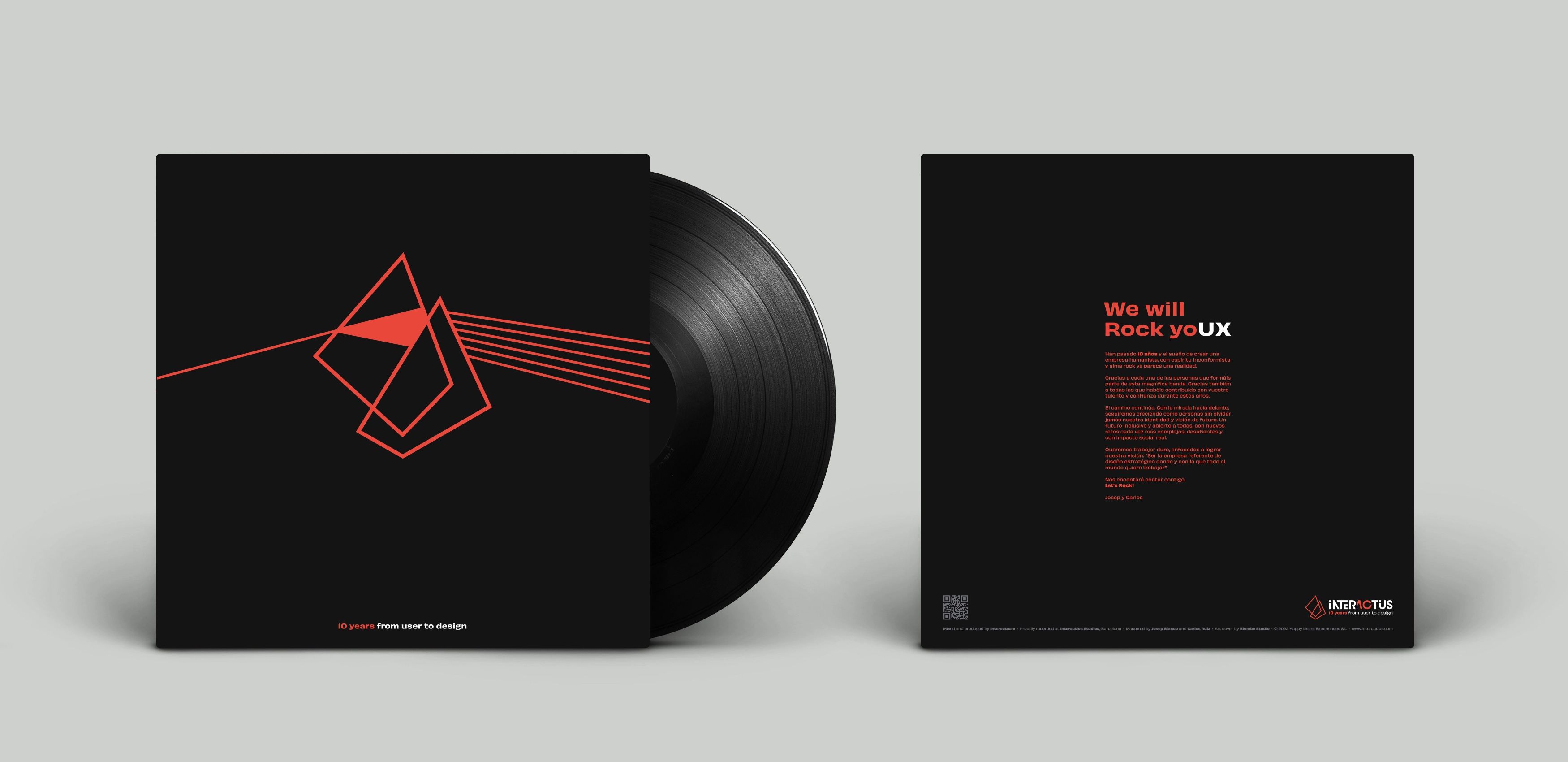 Interactius. 10 years from user to design