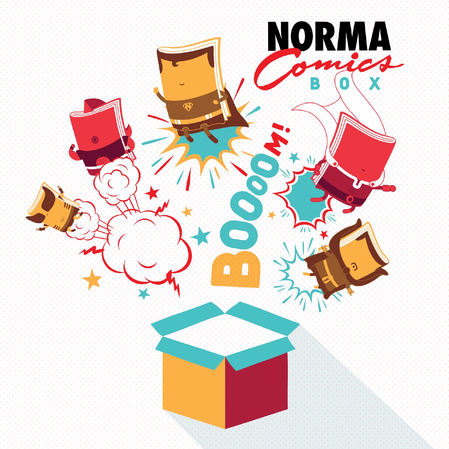 Creativitat de la campanya amb diferents personatges