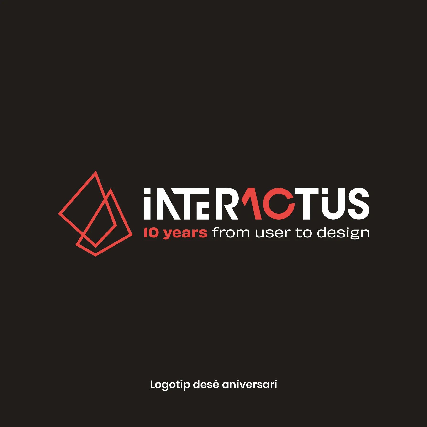 Interactius. 10 years from user to design