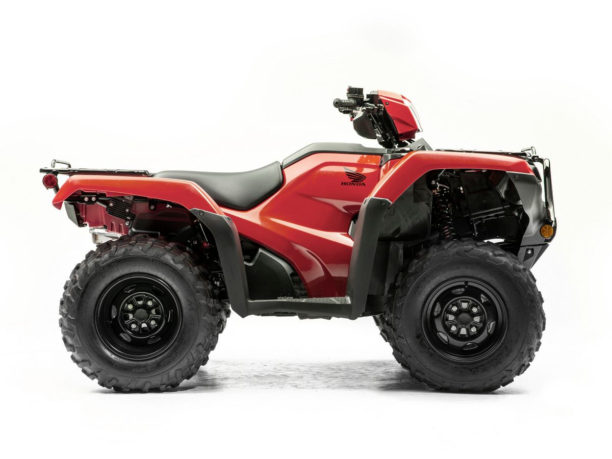 HONDA FOURTRAX FOREMAN - image 1