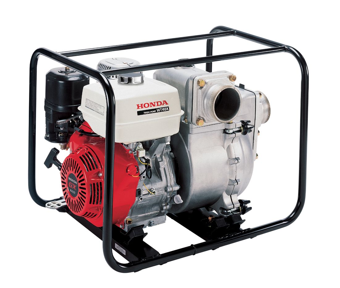 Honda WT40 - image 1