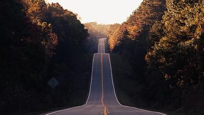 asphalt road