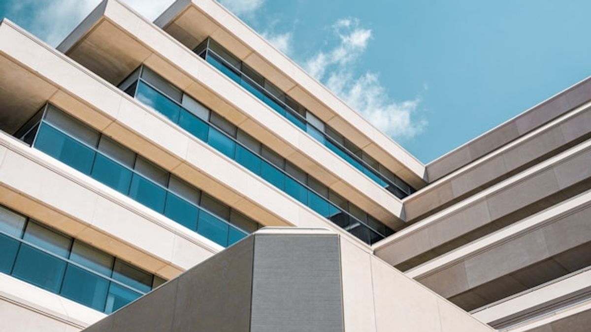 beige concrete building