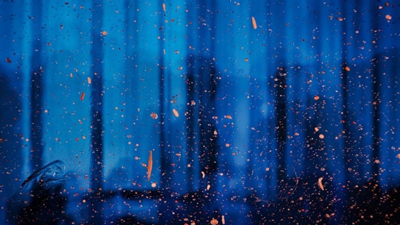 raindrops background
