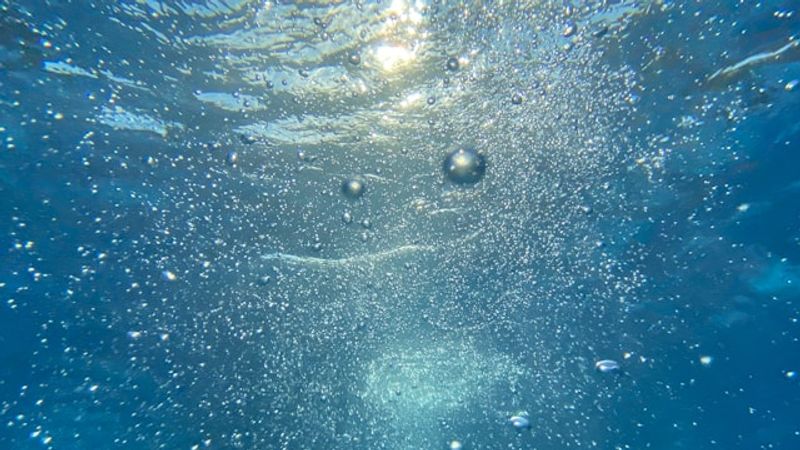 water bubbles