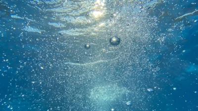 water bubbles