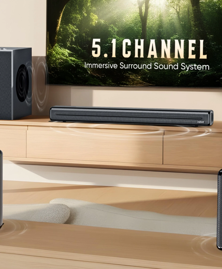 5.1 Channel Surround Sound